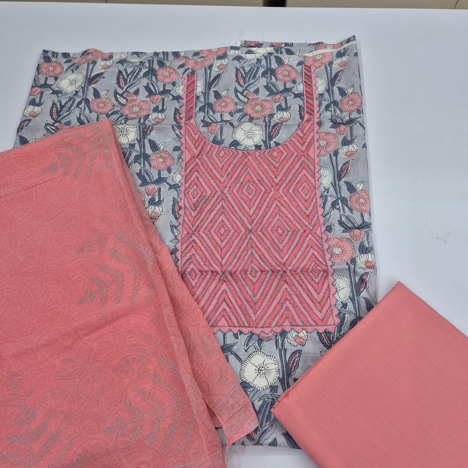 Jaipur Cotton Dress Material