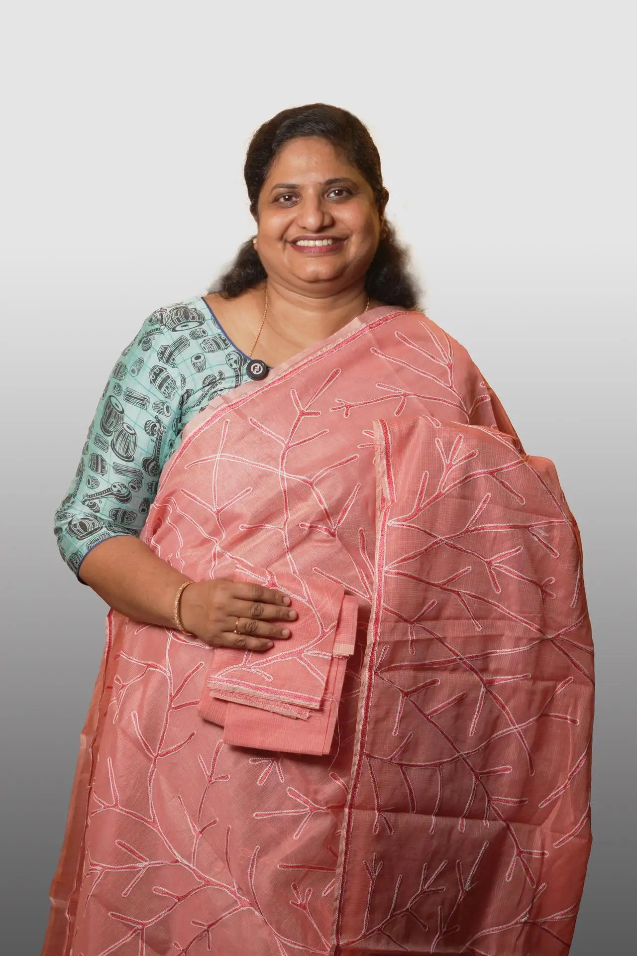 Noil Kota Saree (GVS 2943)