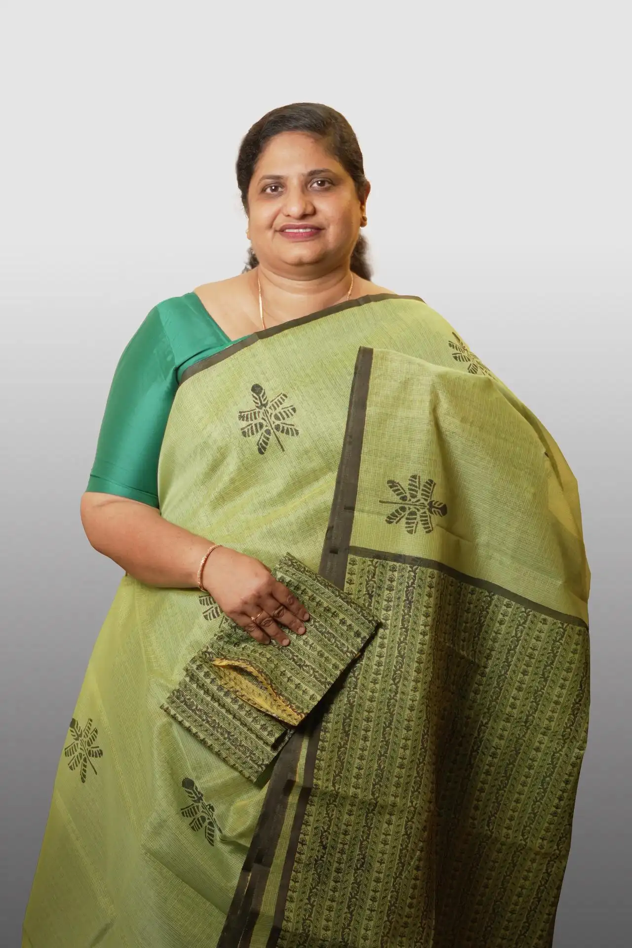 Noil Kota Saree(GVS 2358)