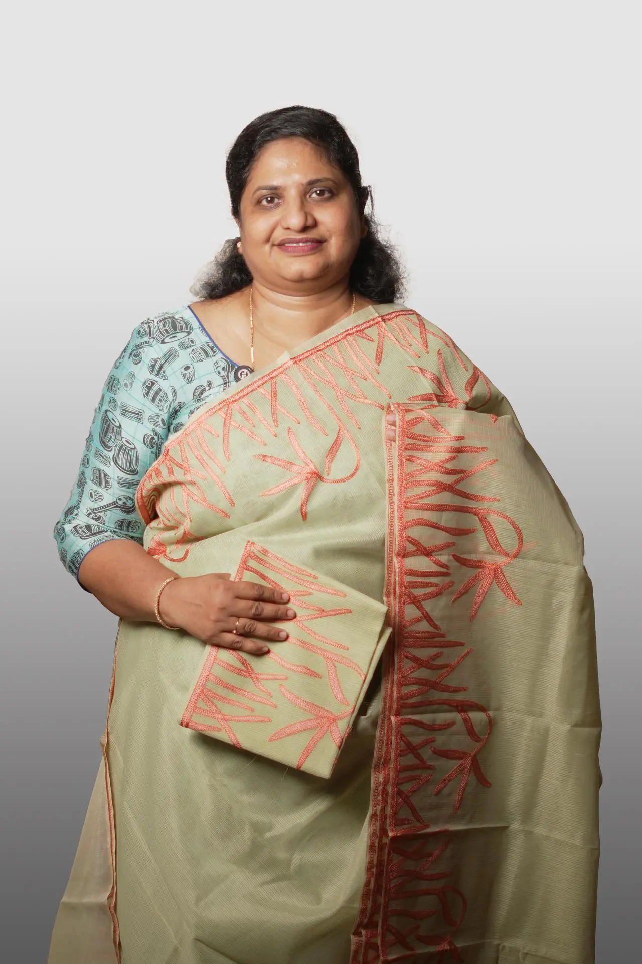 Noil Kota Saree (GVS 4282)