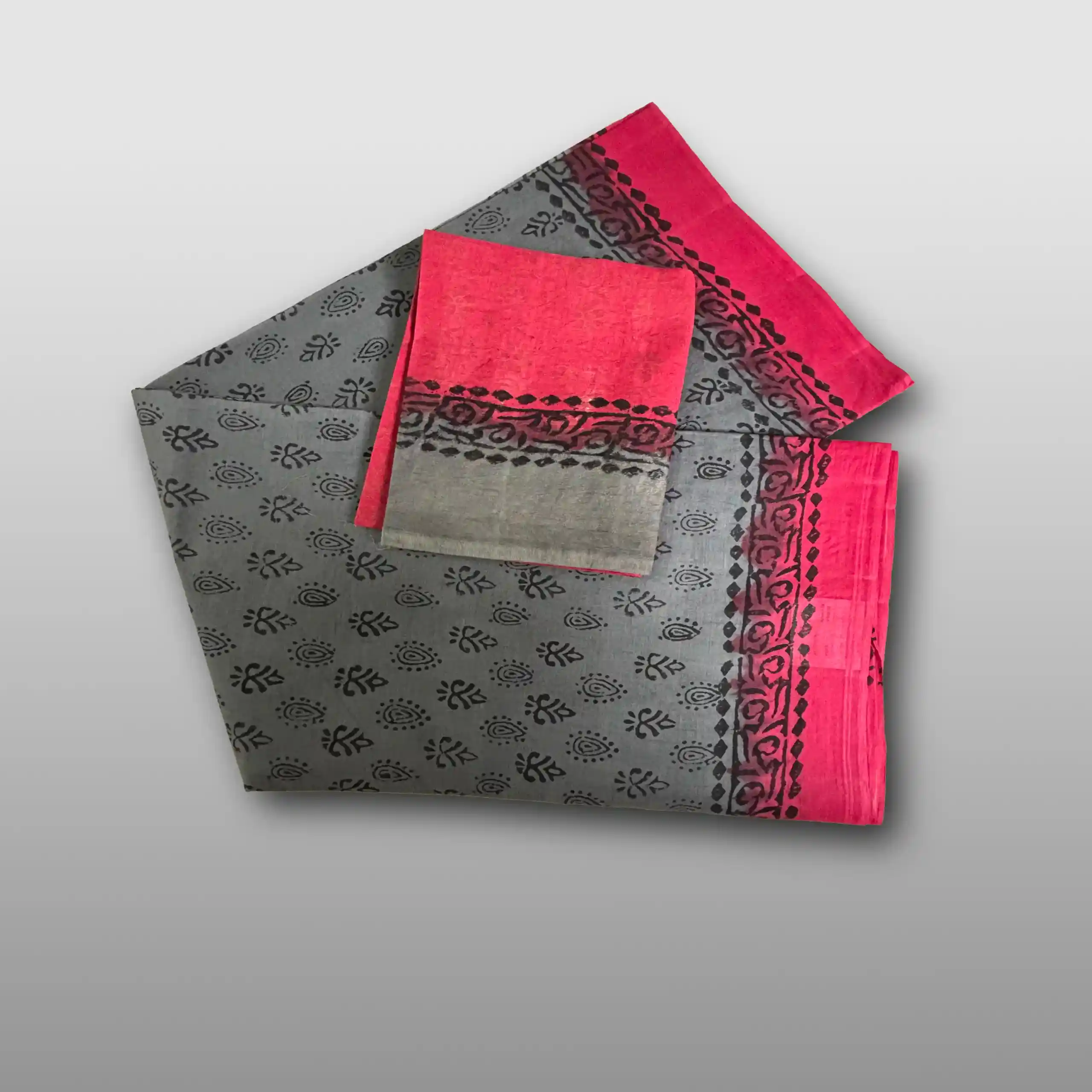 Cotton Saree (GVS 4216)