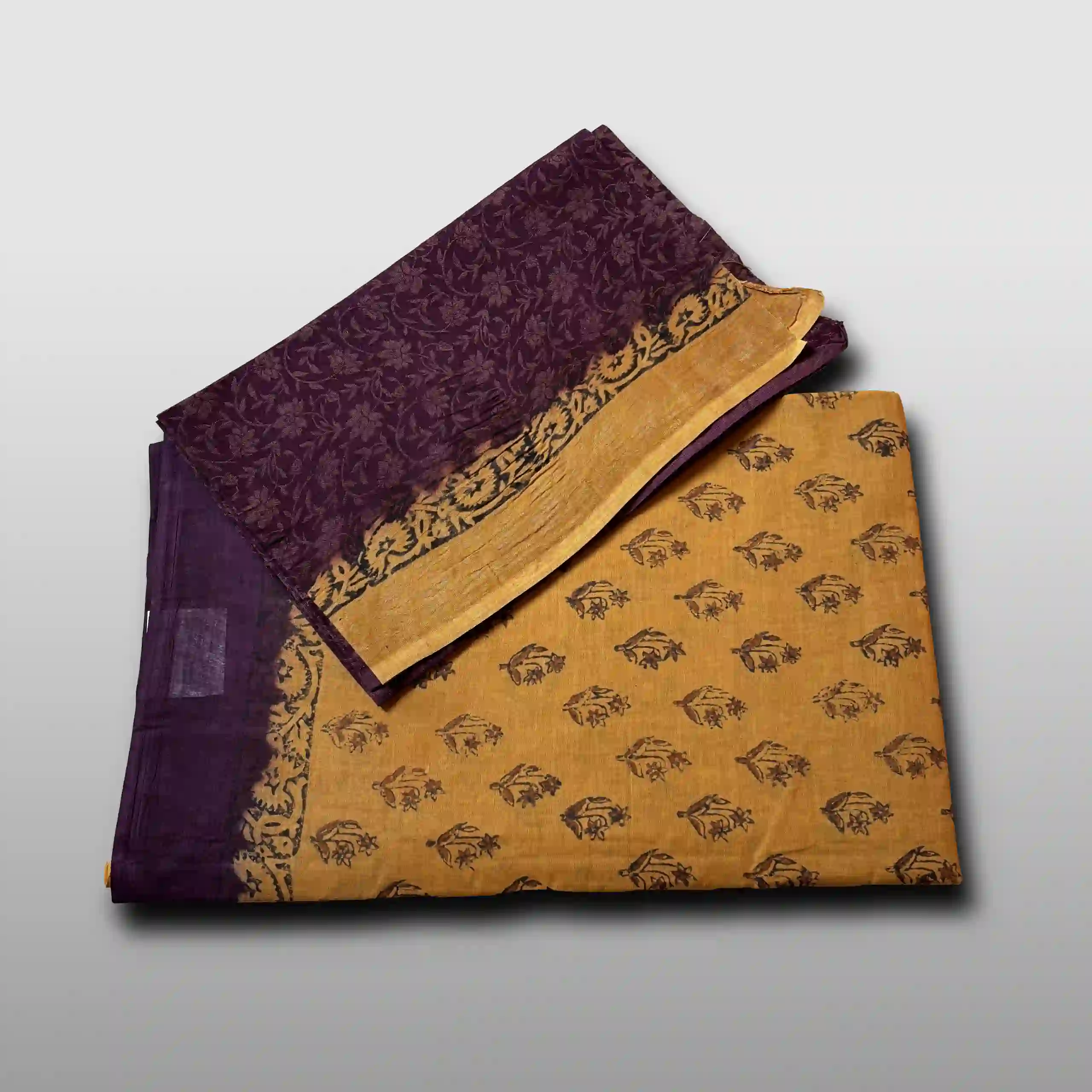 Cotton Saree (GVS 4217)
