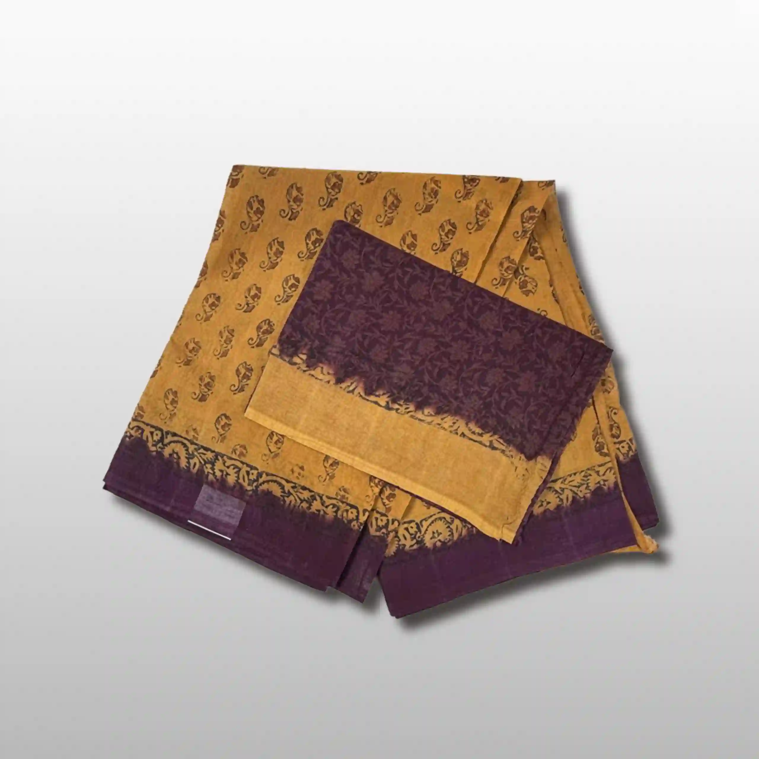 Cotton Saree (GVS 4222)