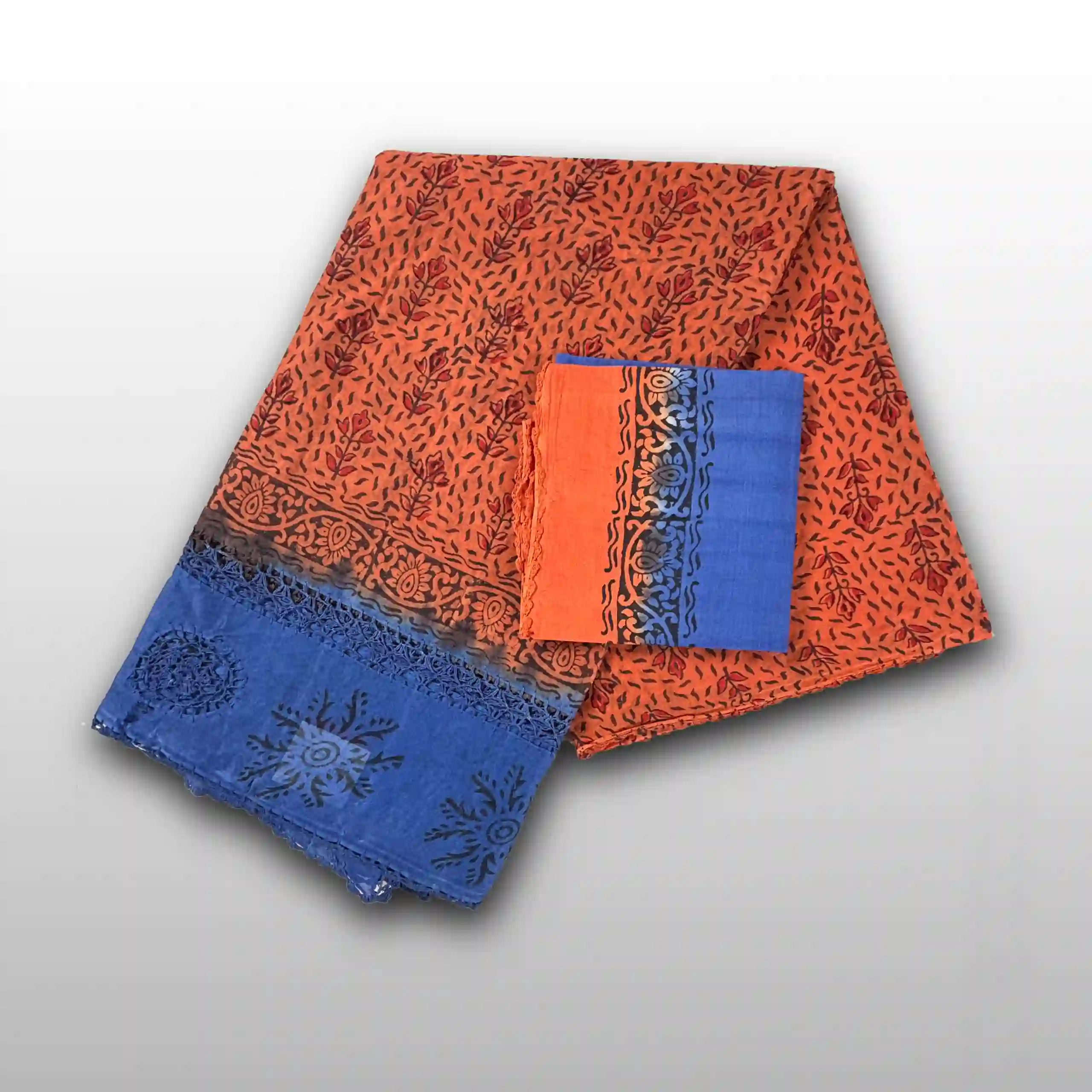 Crosia Cotton Saree (GVS 4224)
