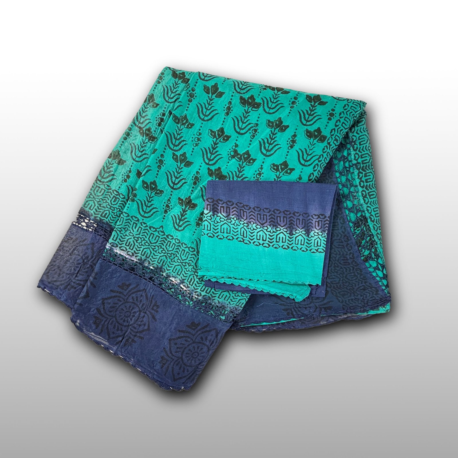 Crosia Cotton Saree (GVS 4225)