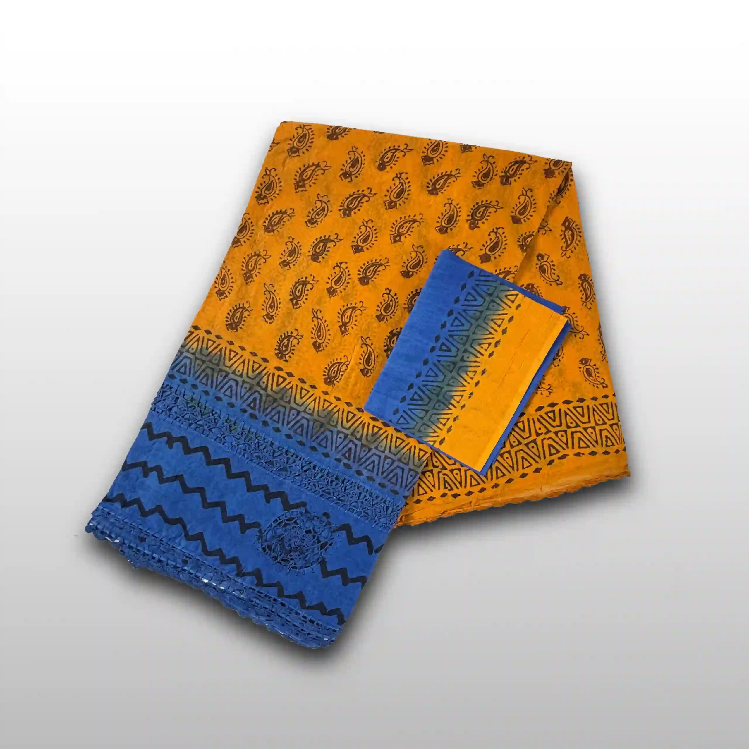 Crosia Cotton Saree (GVS 4229)