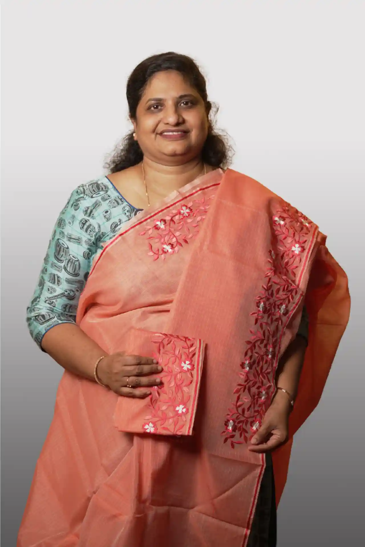 Noil Kota Saree (GVS 2940)