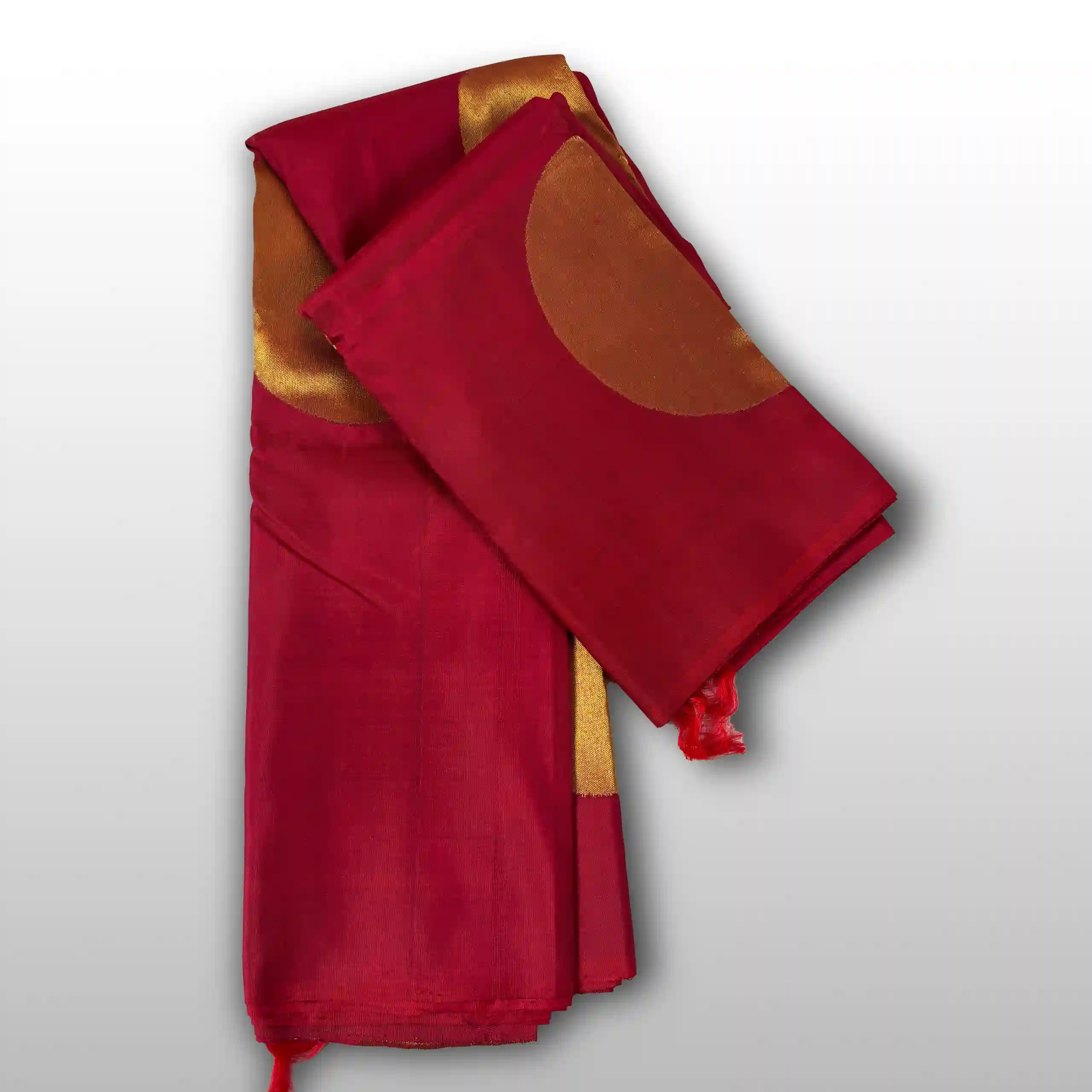Handloom Kanchipuram Triple Ply saree (GVS 1198)