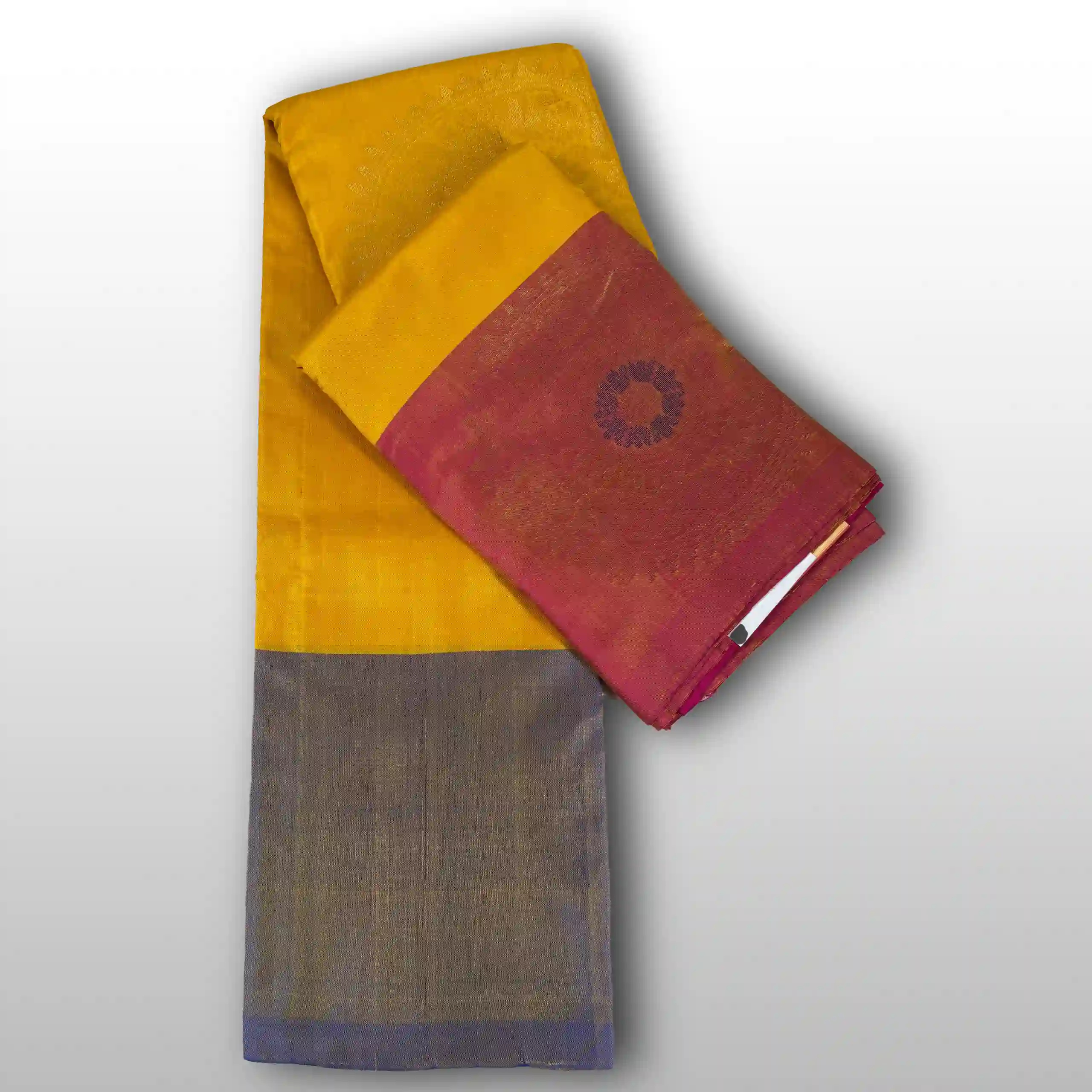 Handloom Kanchipuram Soft Silk Saree (GVS 1354)