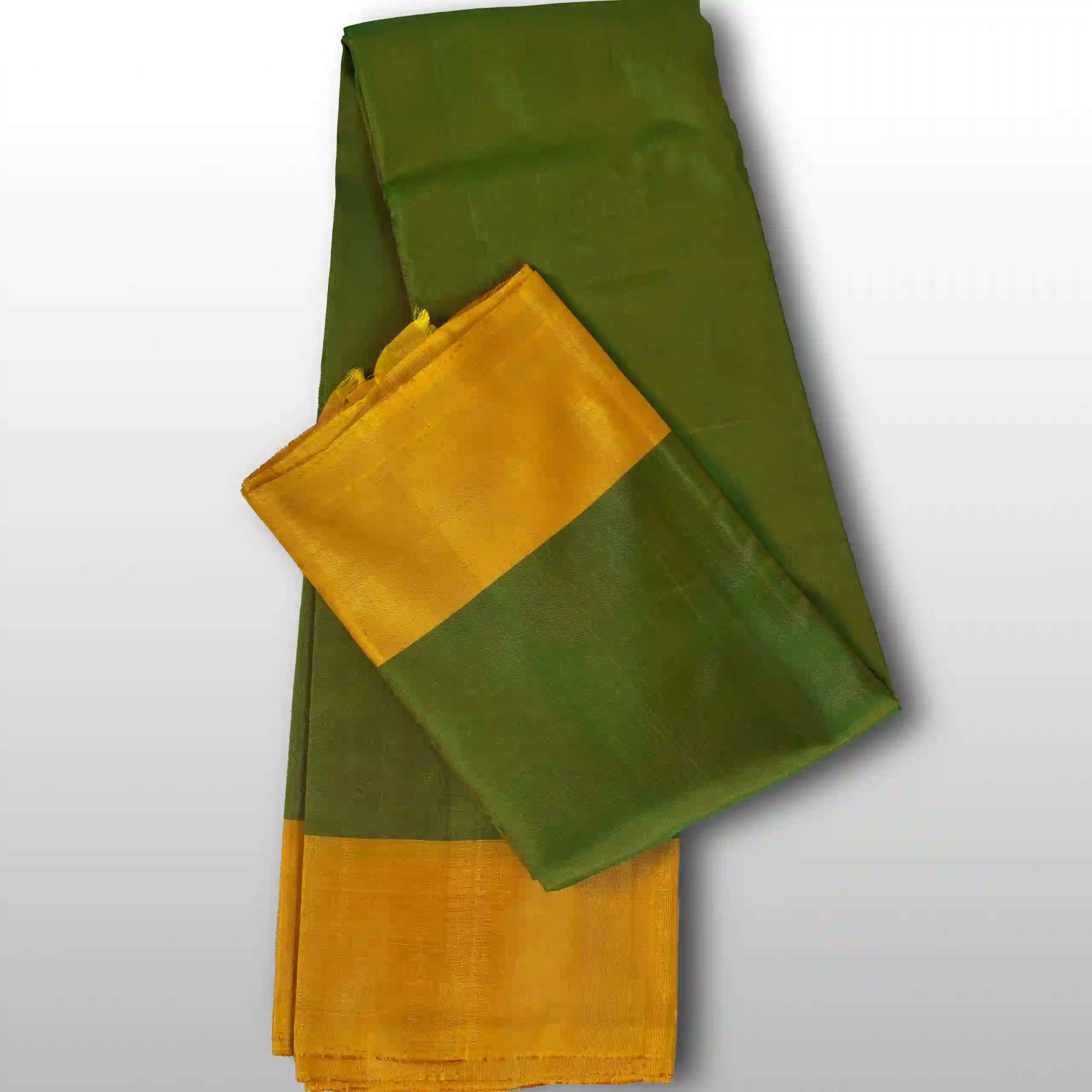Handloom Kanchipuram Soft Silk Saree (GVS 1530)