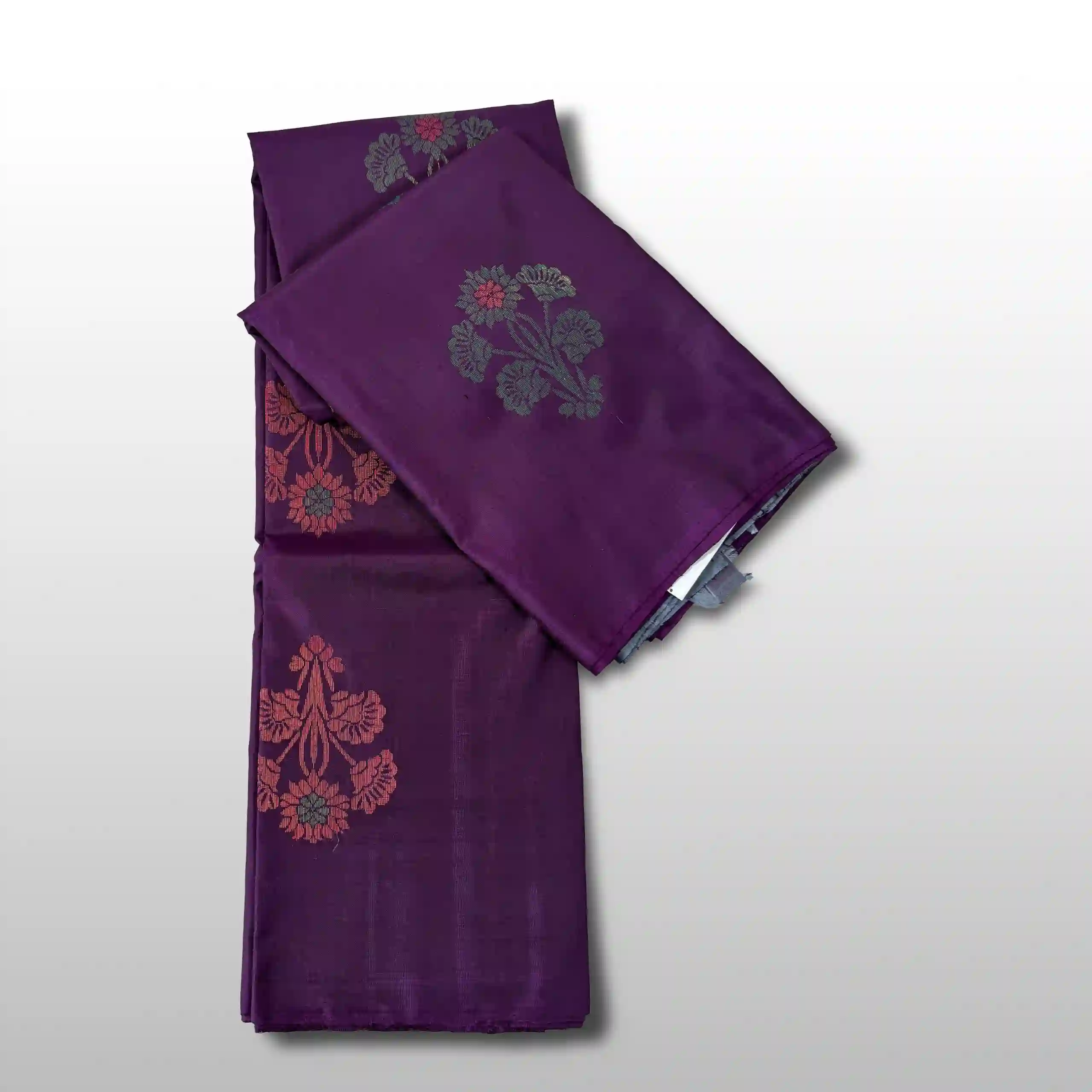 Handloom Kanchipuram Softsilk saree (GVS 2182)