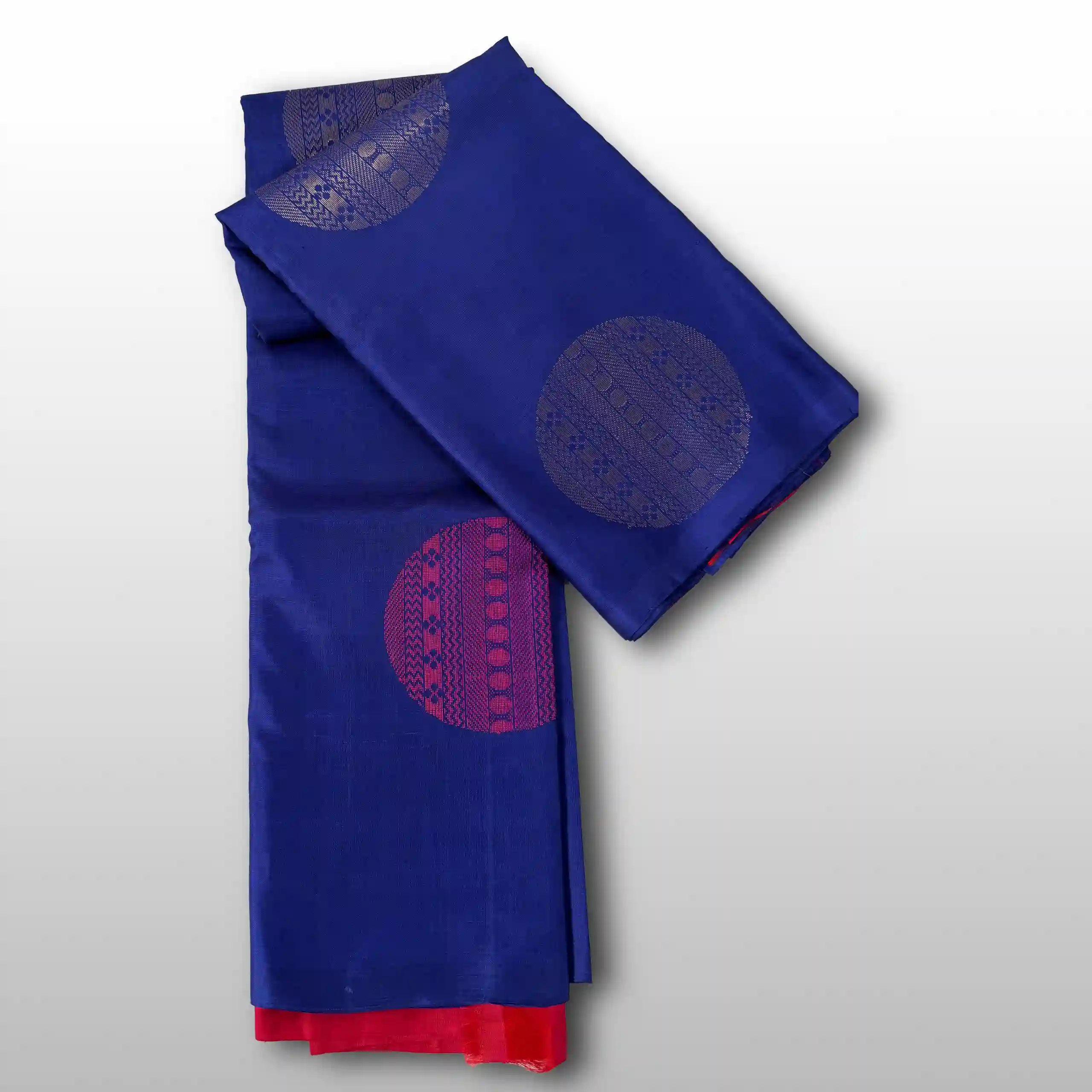 Handloom Kanchipuram Soft Silk Saree (GVS 2201)