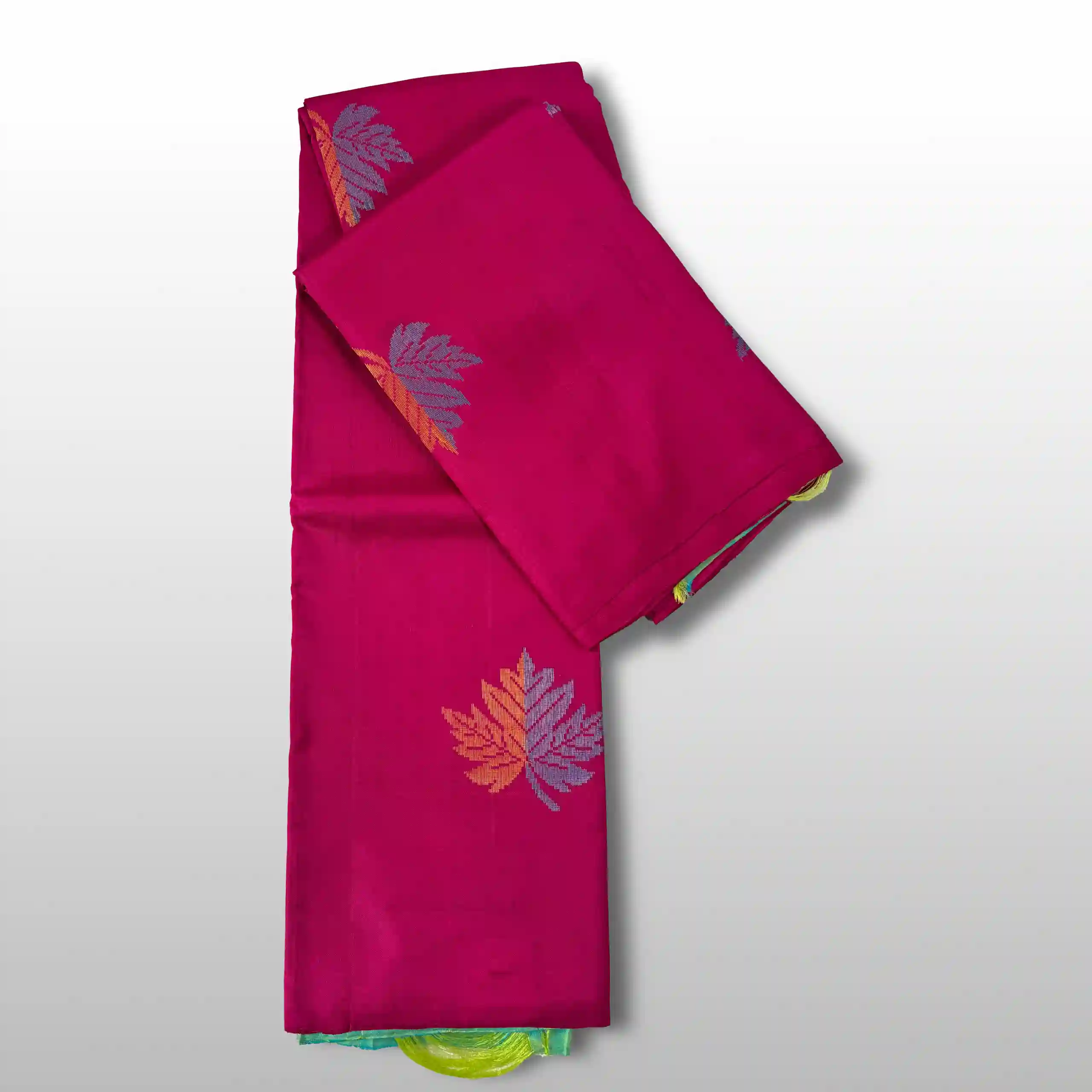 Handloom Kanchipuram Softsilk saree (GVS 2205)