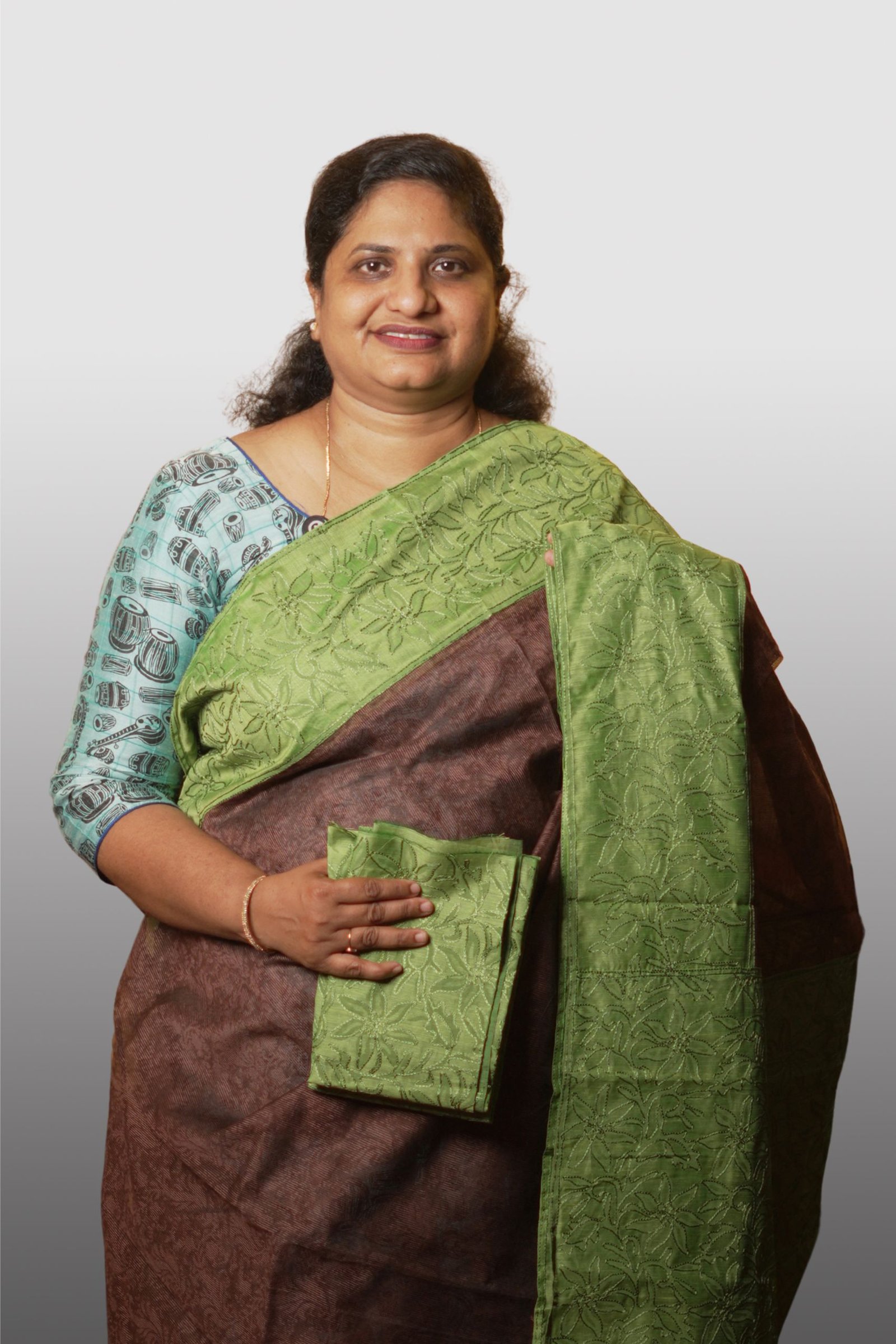 Super Net Kota Saree (GVS 2370)