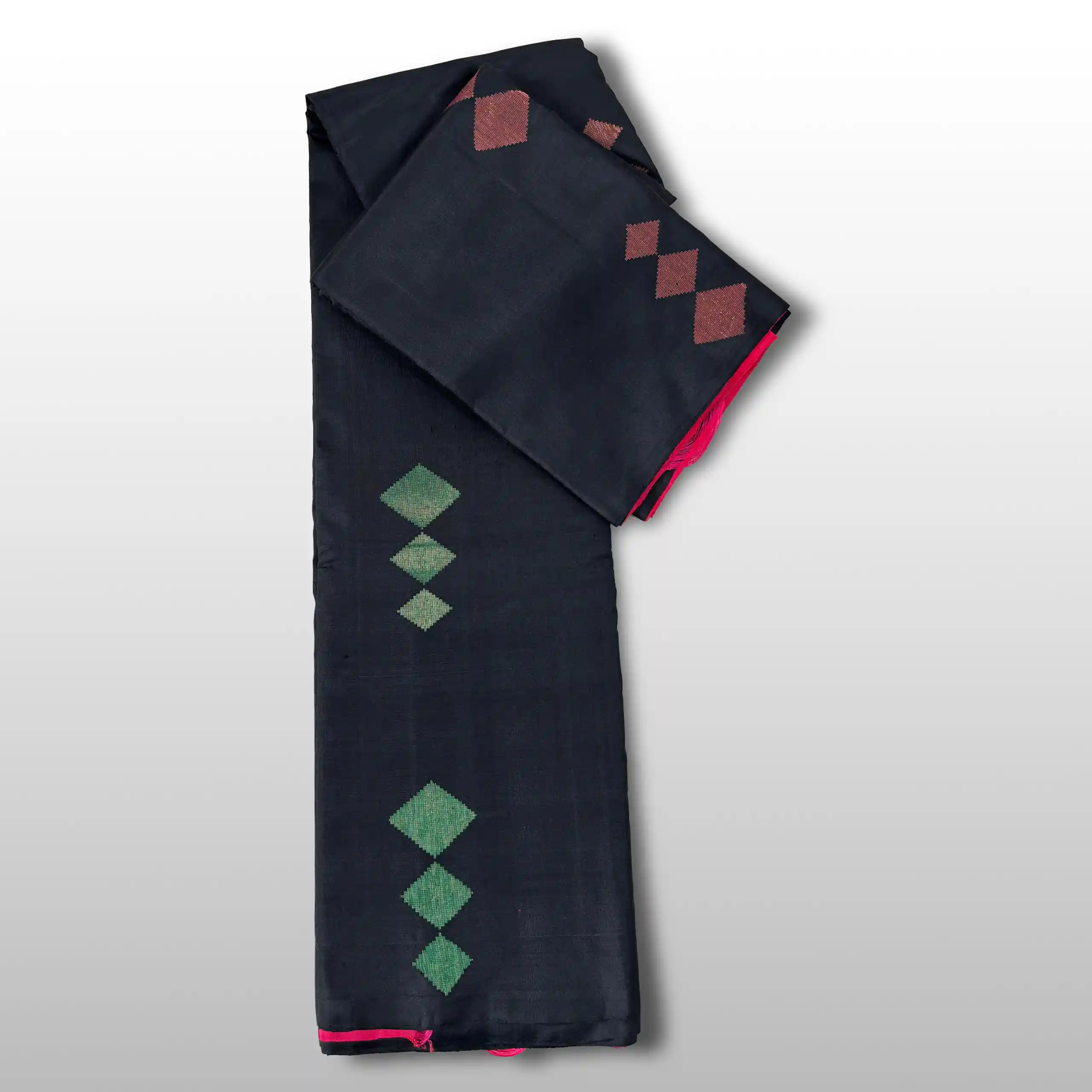 Handloom Kanchipuram Softsilk saree (GVS 2419)