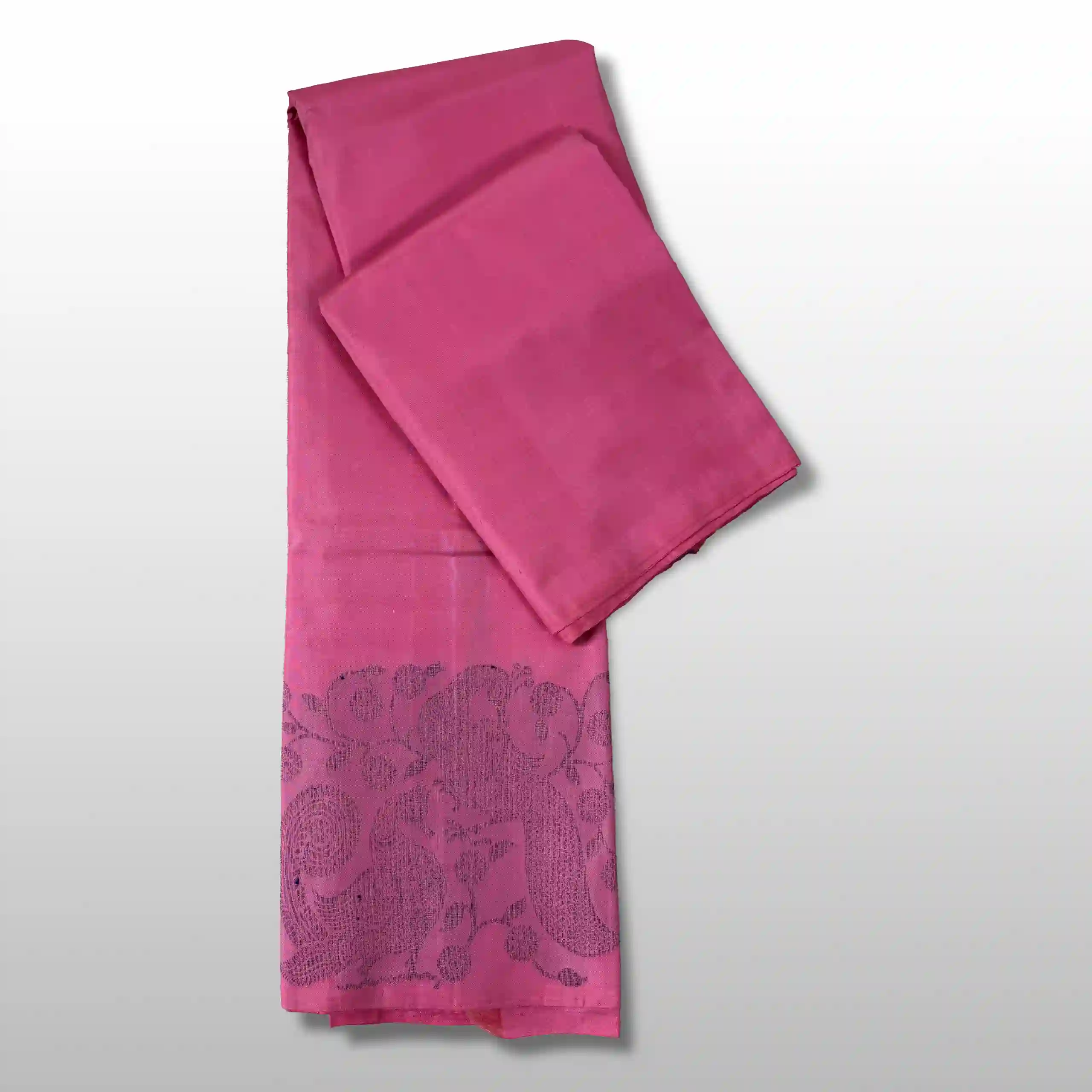 Handloom Kanchipuram Softsilk saree (GVS 2441)