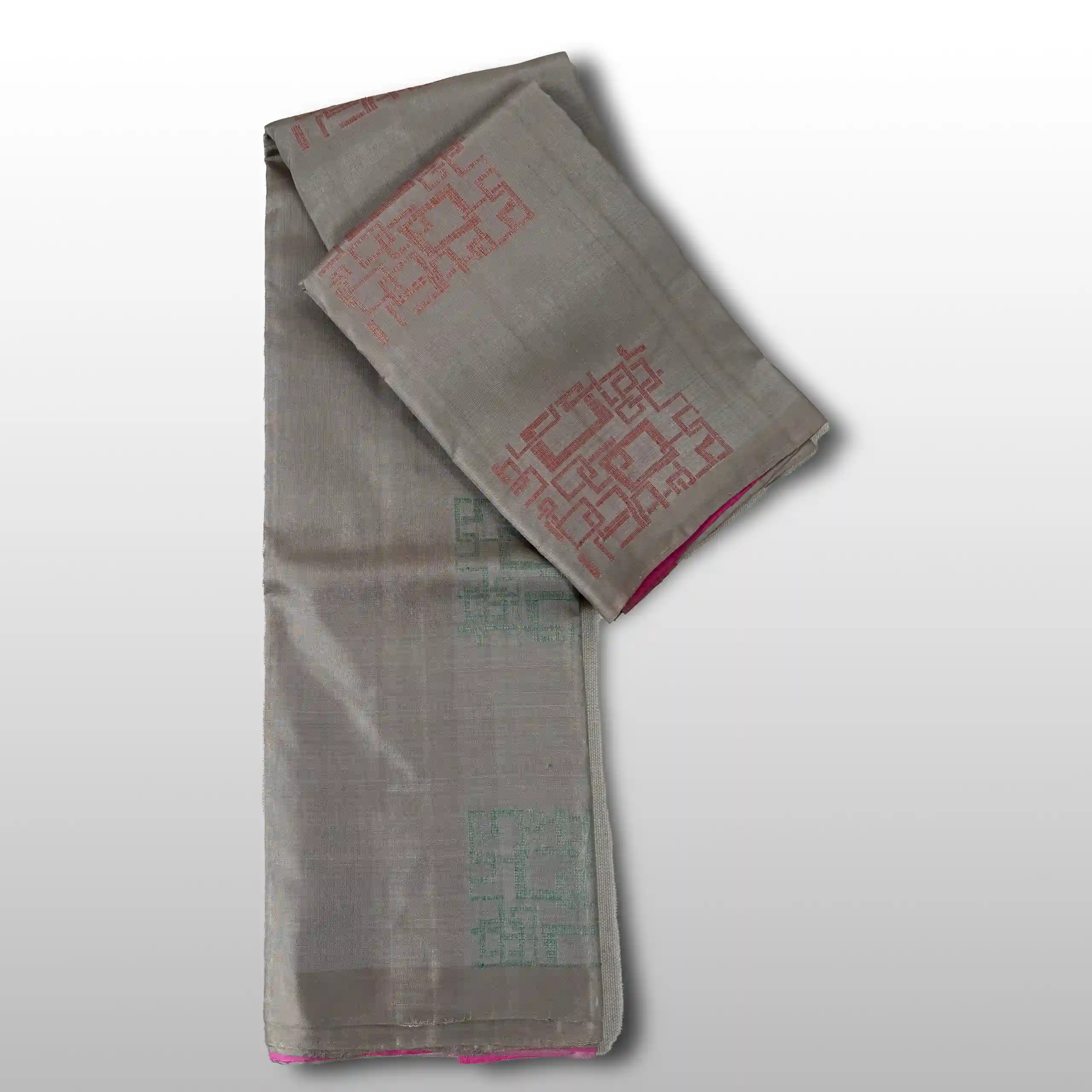 Handloom Kanchipuram Softsilk saree (GVS 3175)