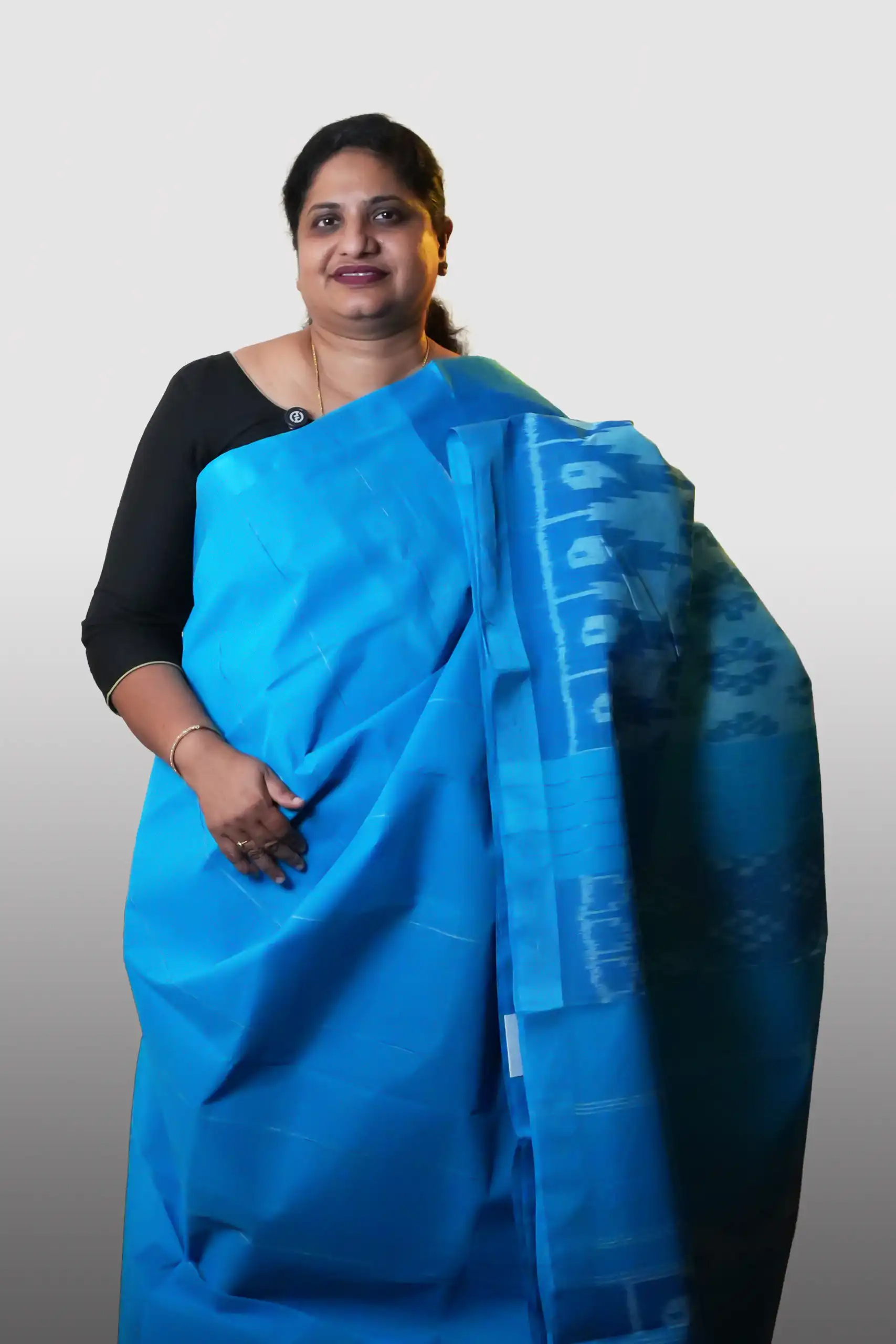 Handloom Bengal Cotton Saree (GVS 3888)