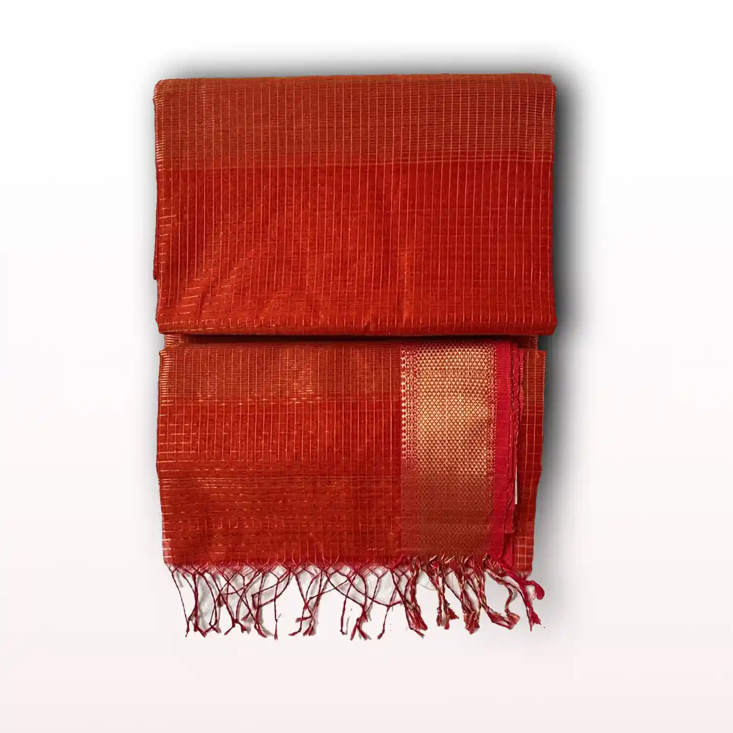Handloom Maheshwari Silk Cotton Saree (GVS 4354)
