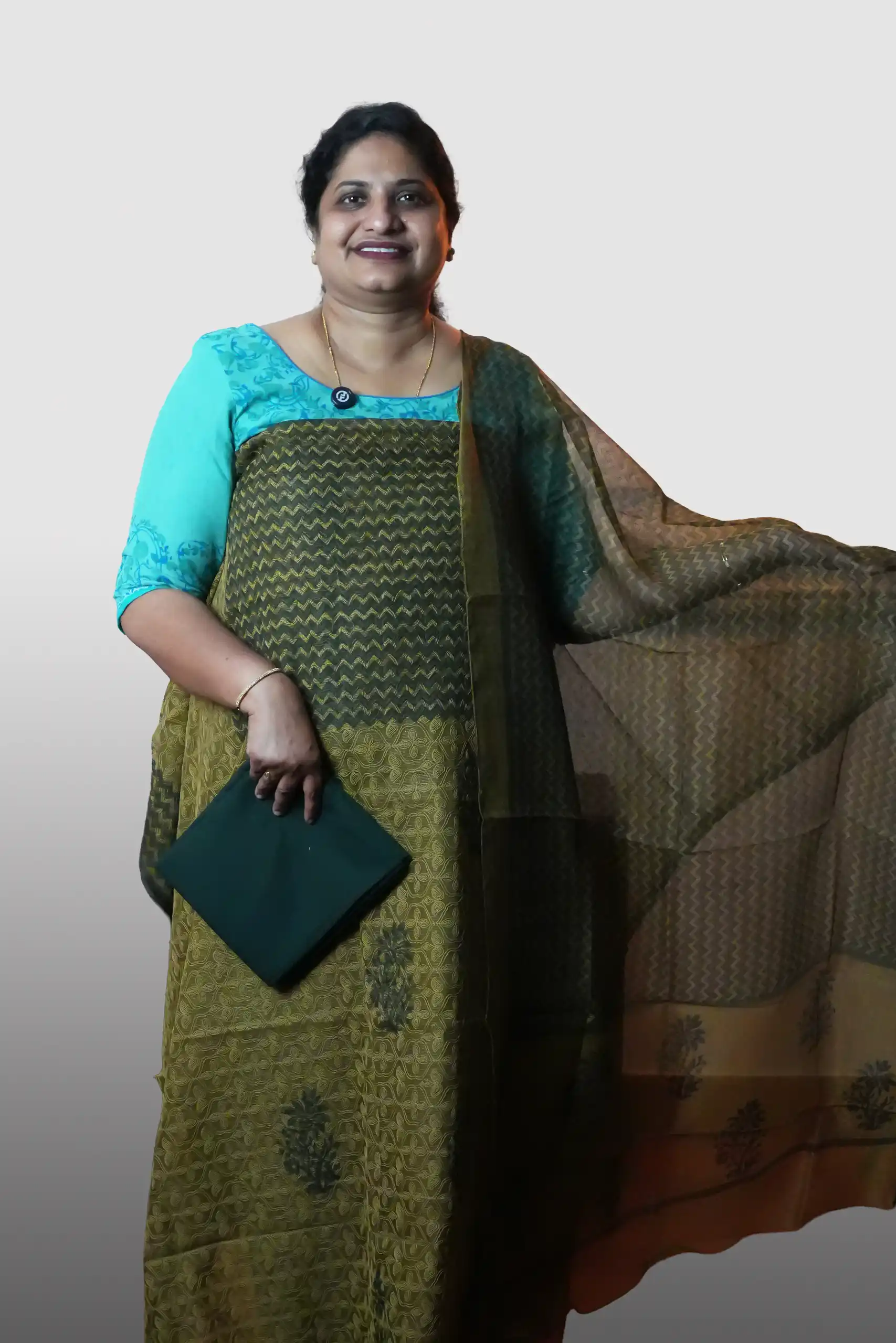 Tepchi Kota with Block Prints (GVD 2240)