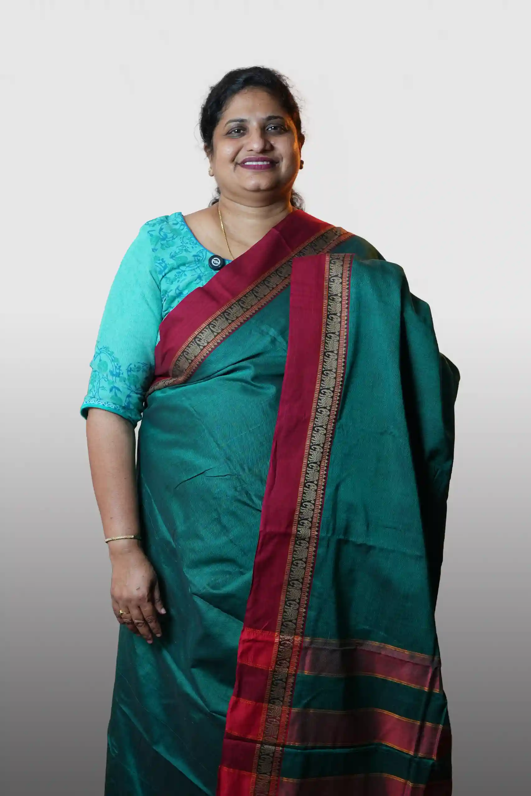 Handloom Narayanpet Cotton Saree (GVS 1429)