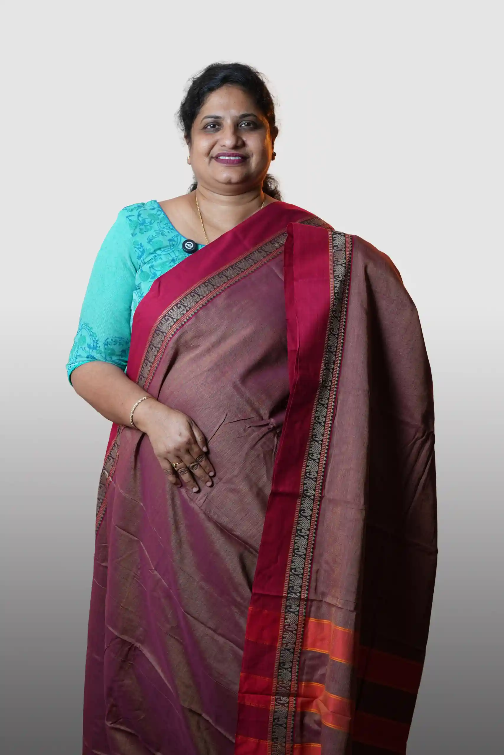 Handloom Narayanpet Cotton Saree (GVS 1454)