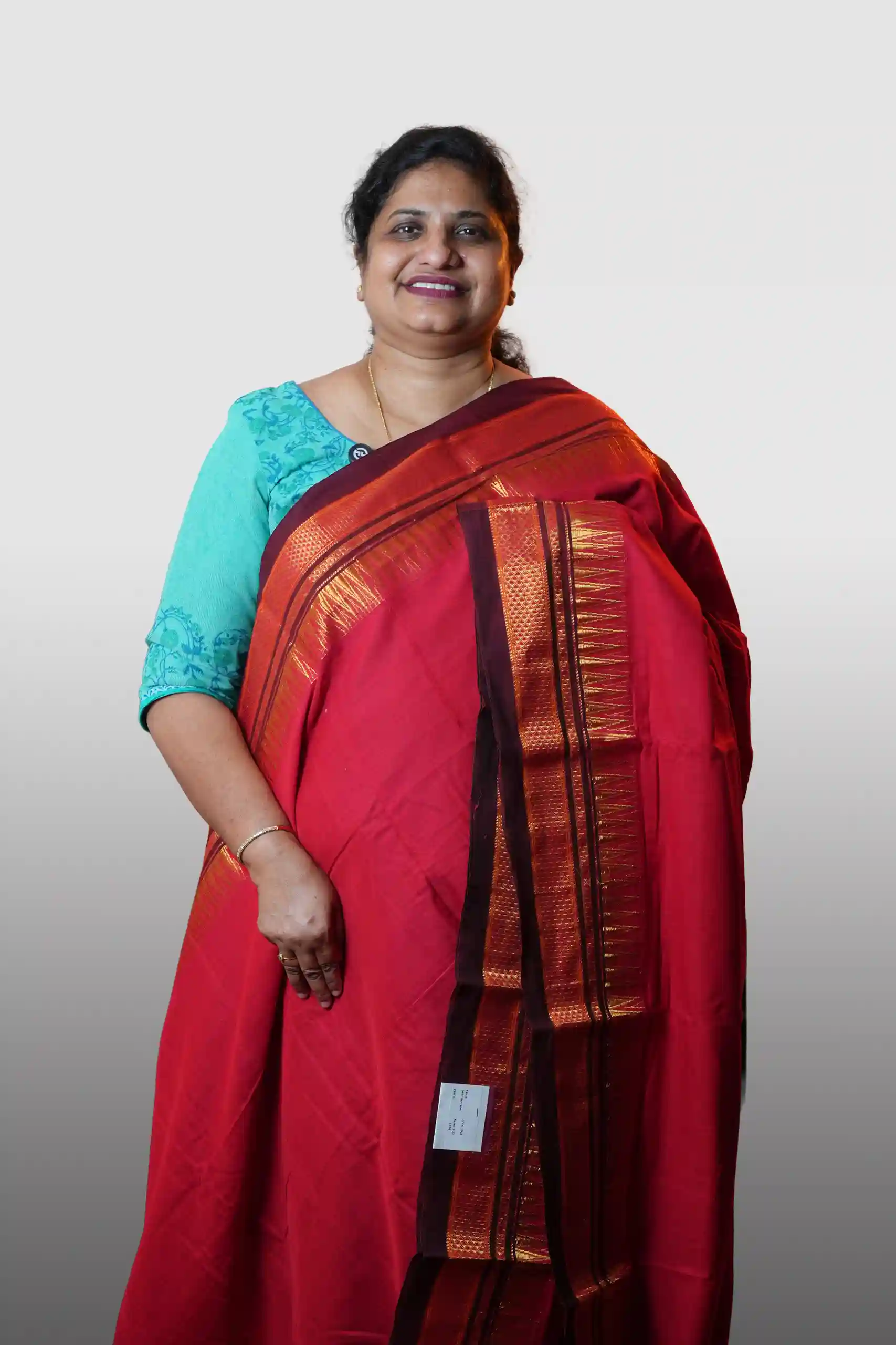 Handloom Narayanpet Cotton Saree (GVS 1942)