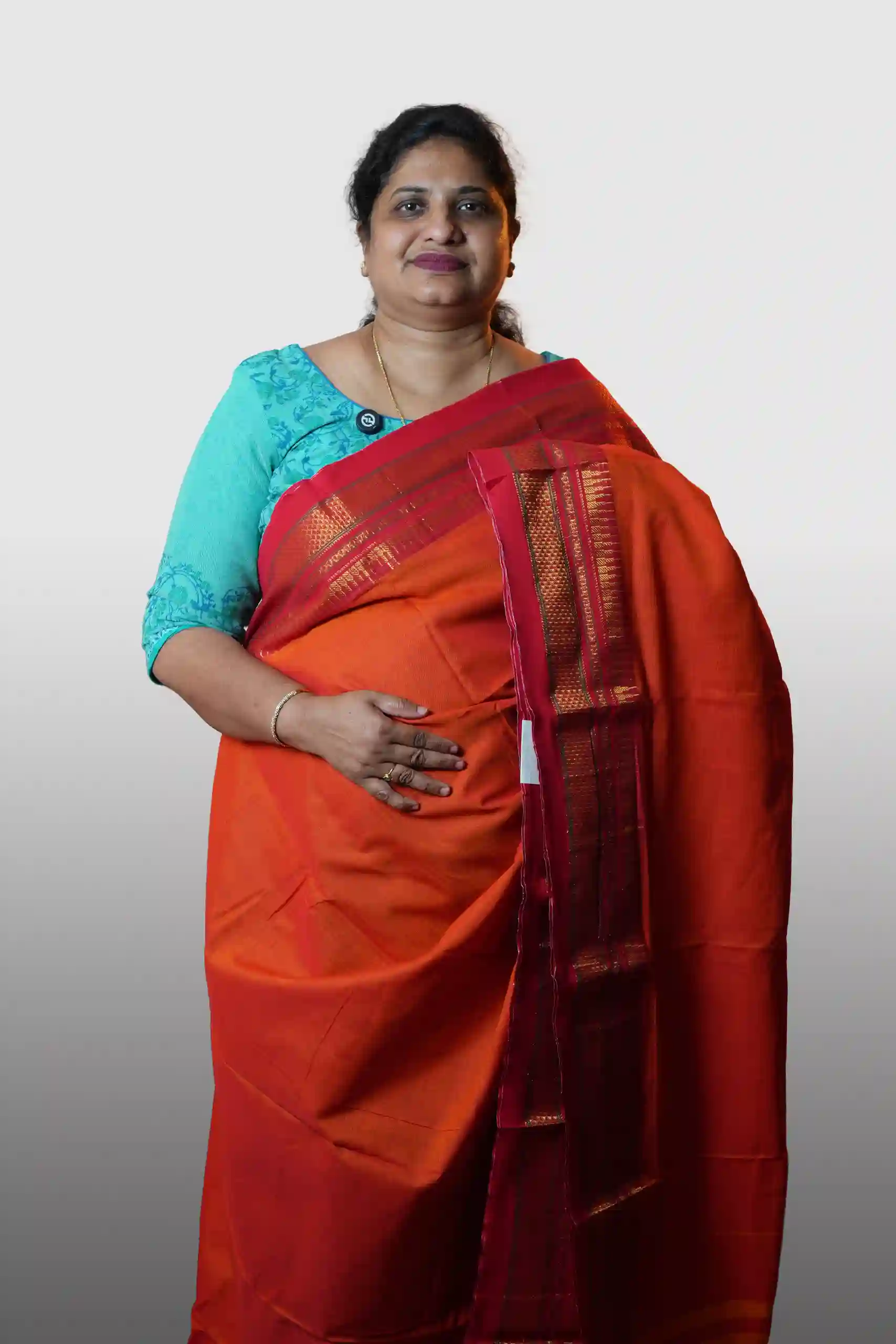 Handloom Narayanpet Cotton Saree (GVS 1951)