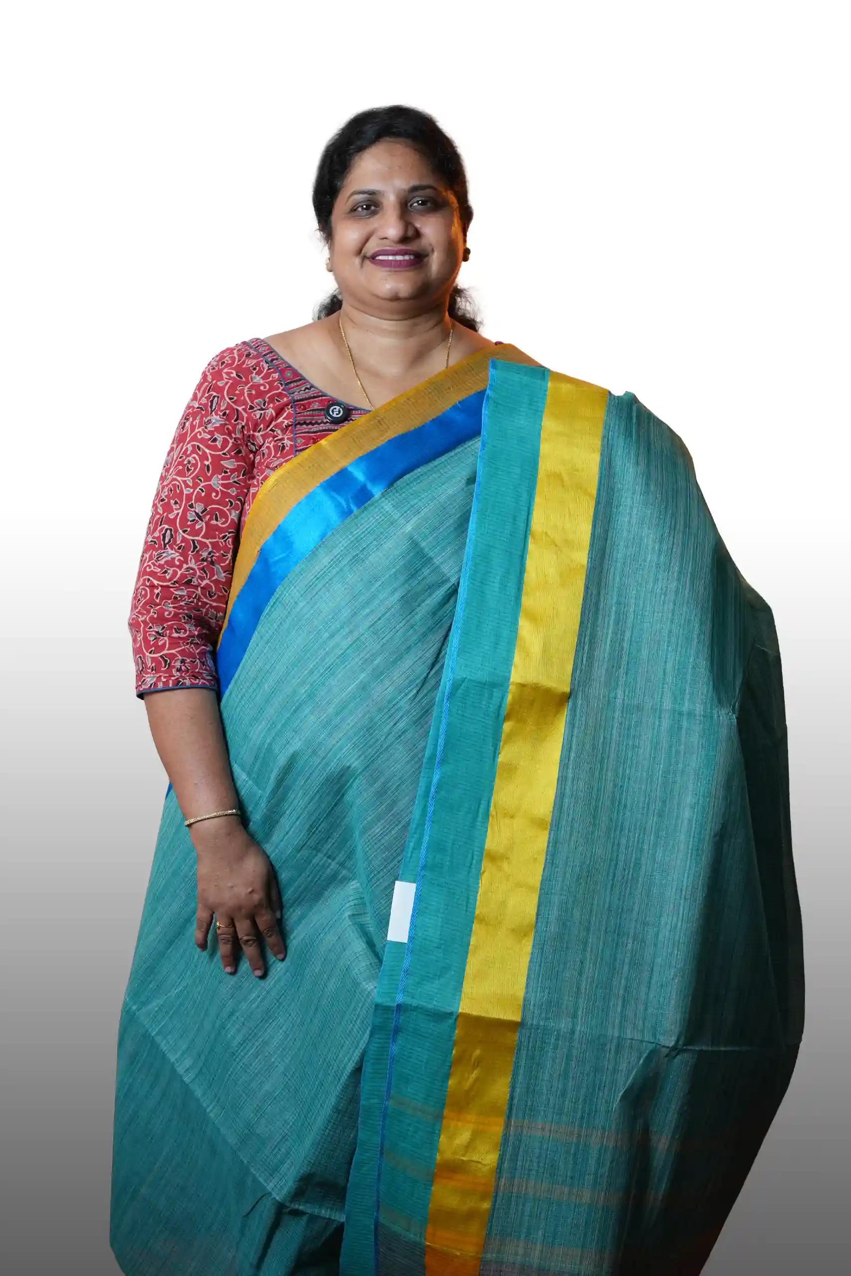 Bengal Cotton Saree (GVS 3873)