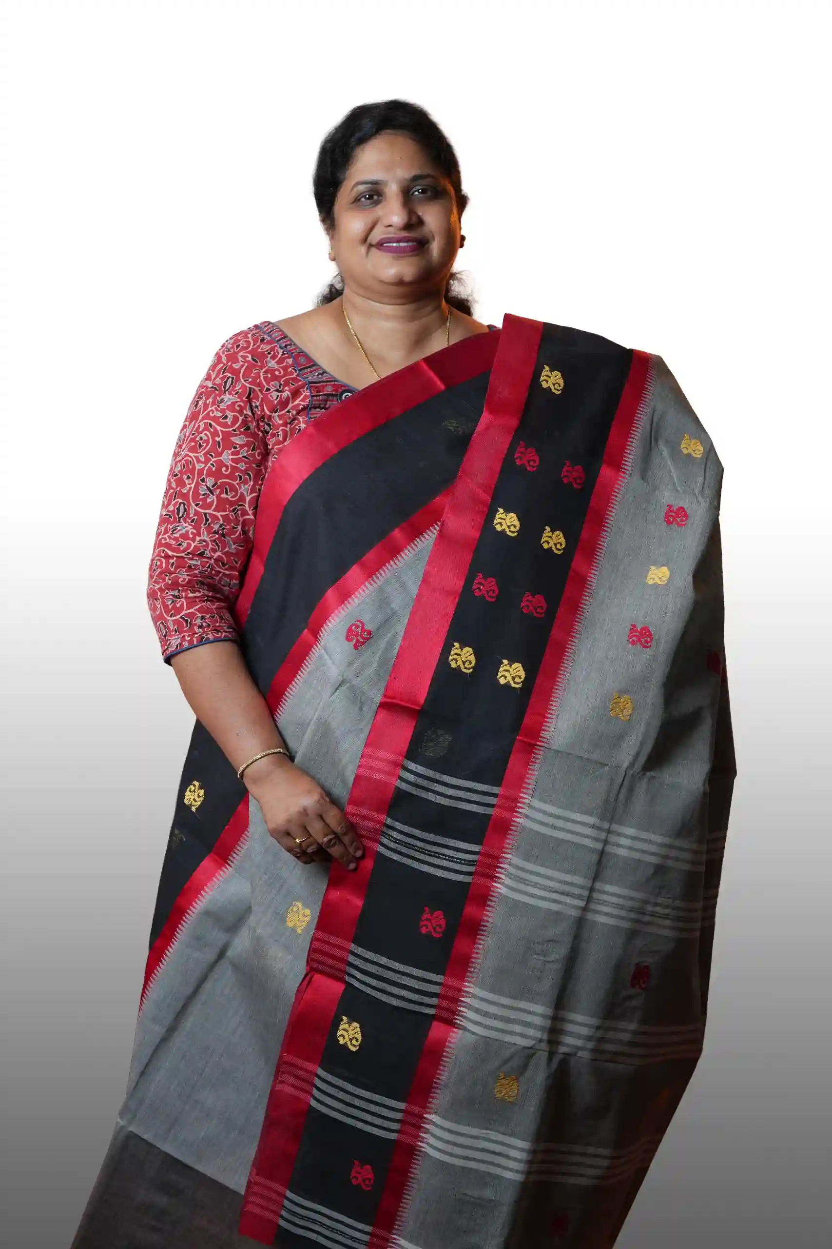 Bengal Cotton Saree (GVS 3877)