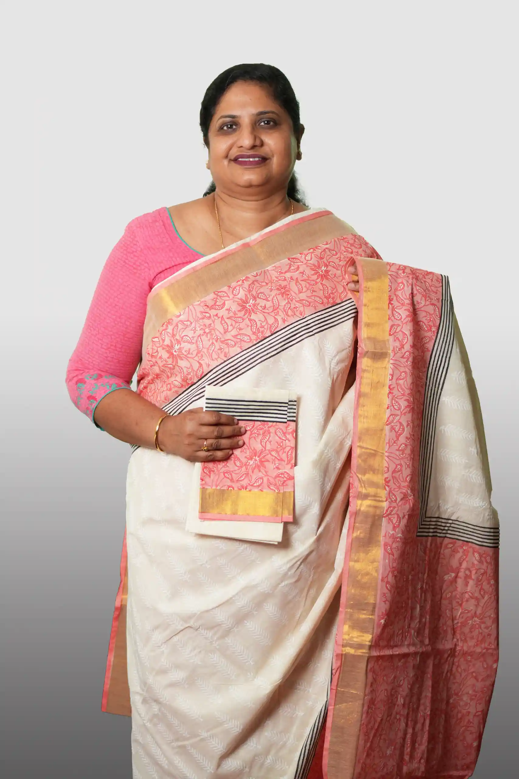 Kerala Cotton Saree (GVS 4281)
