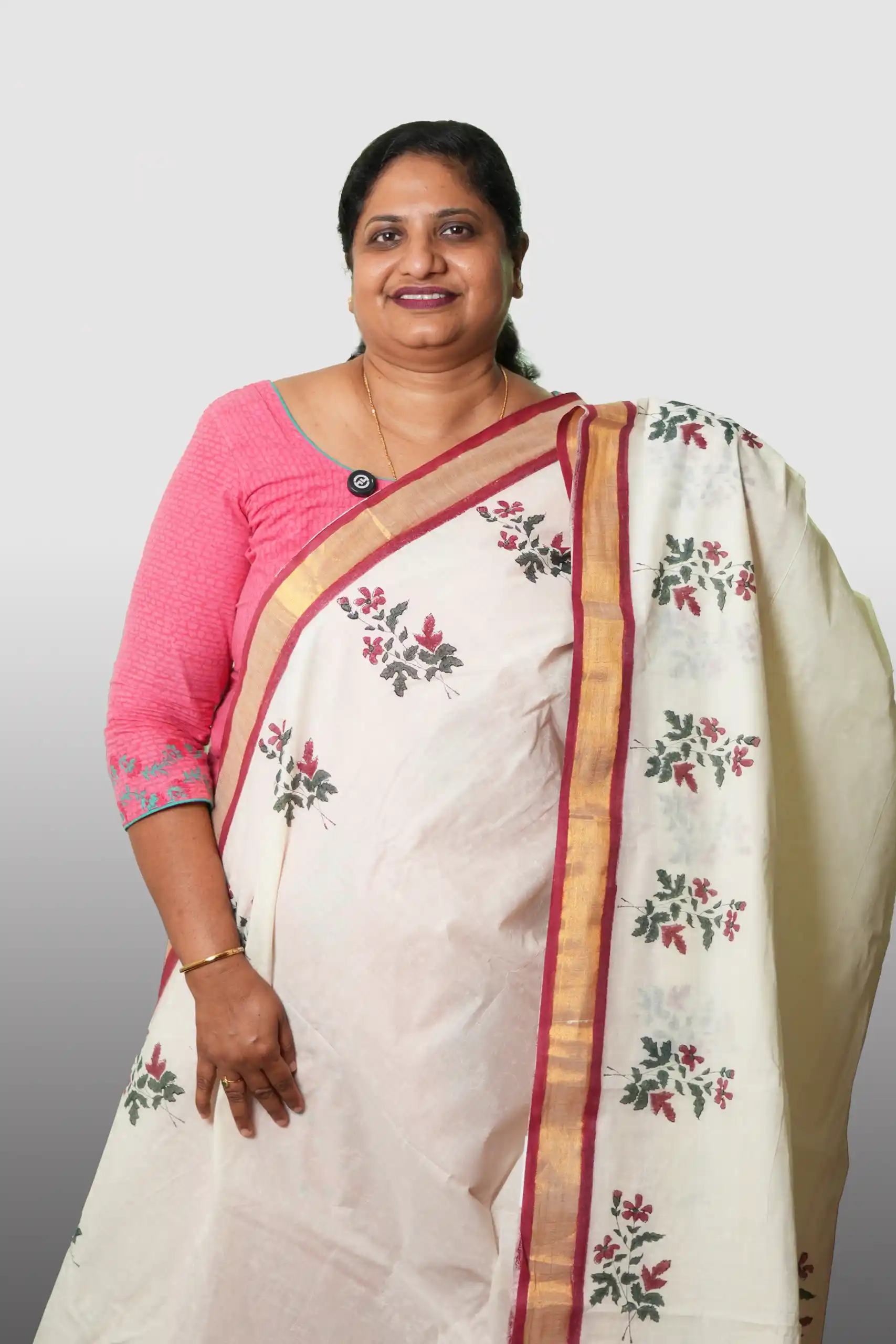 Kerala Cotton Saree (GVS 4404)