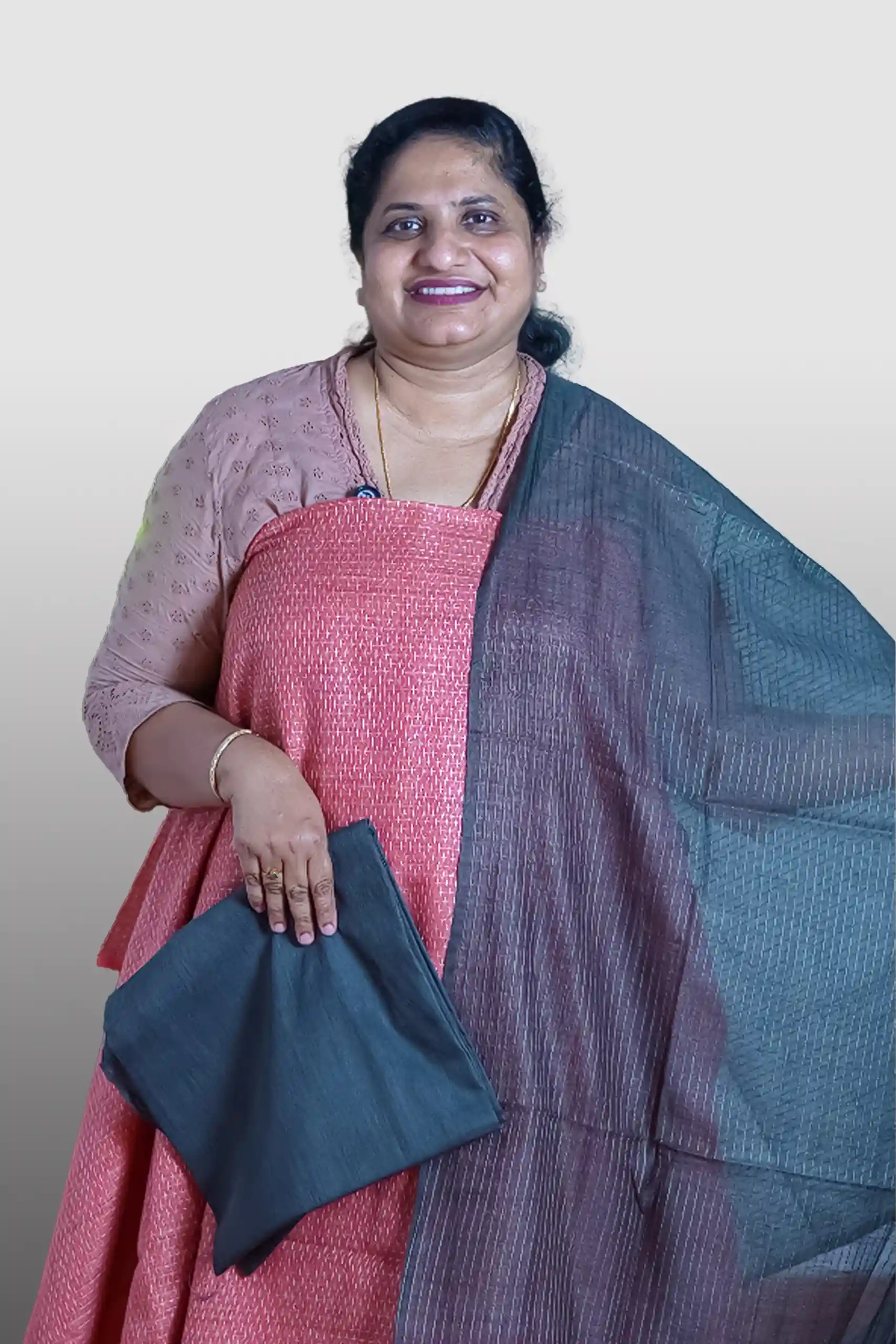 Semi Tussar with Mat Weave Pattern (GVD 1975)