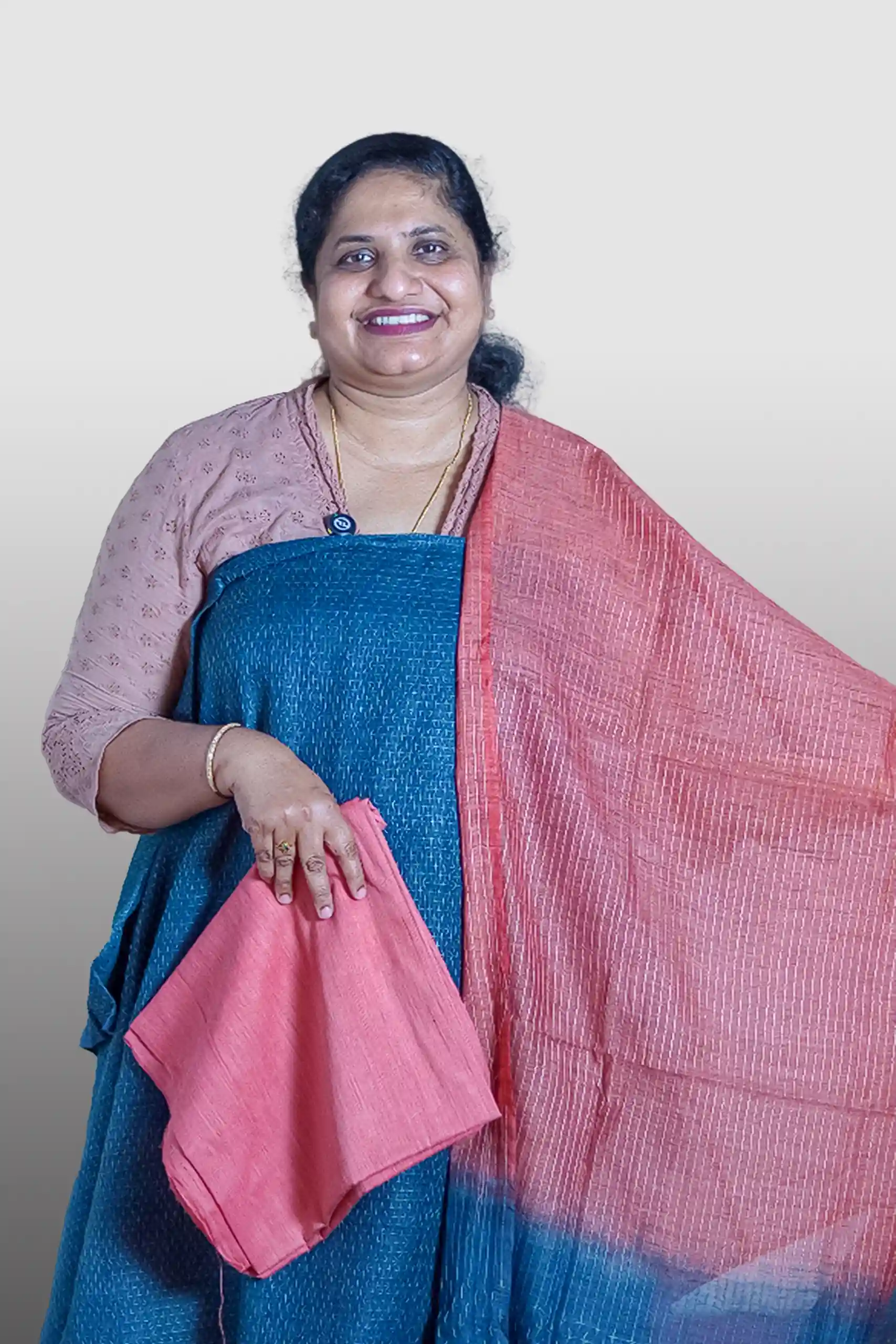 Semi Tussar with Mat Weave Pattern (GVD 1981)