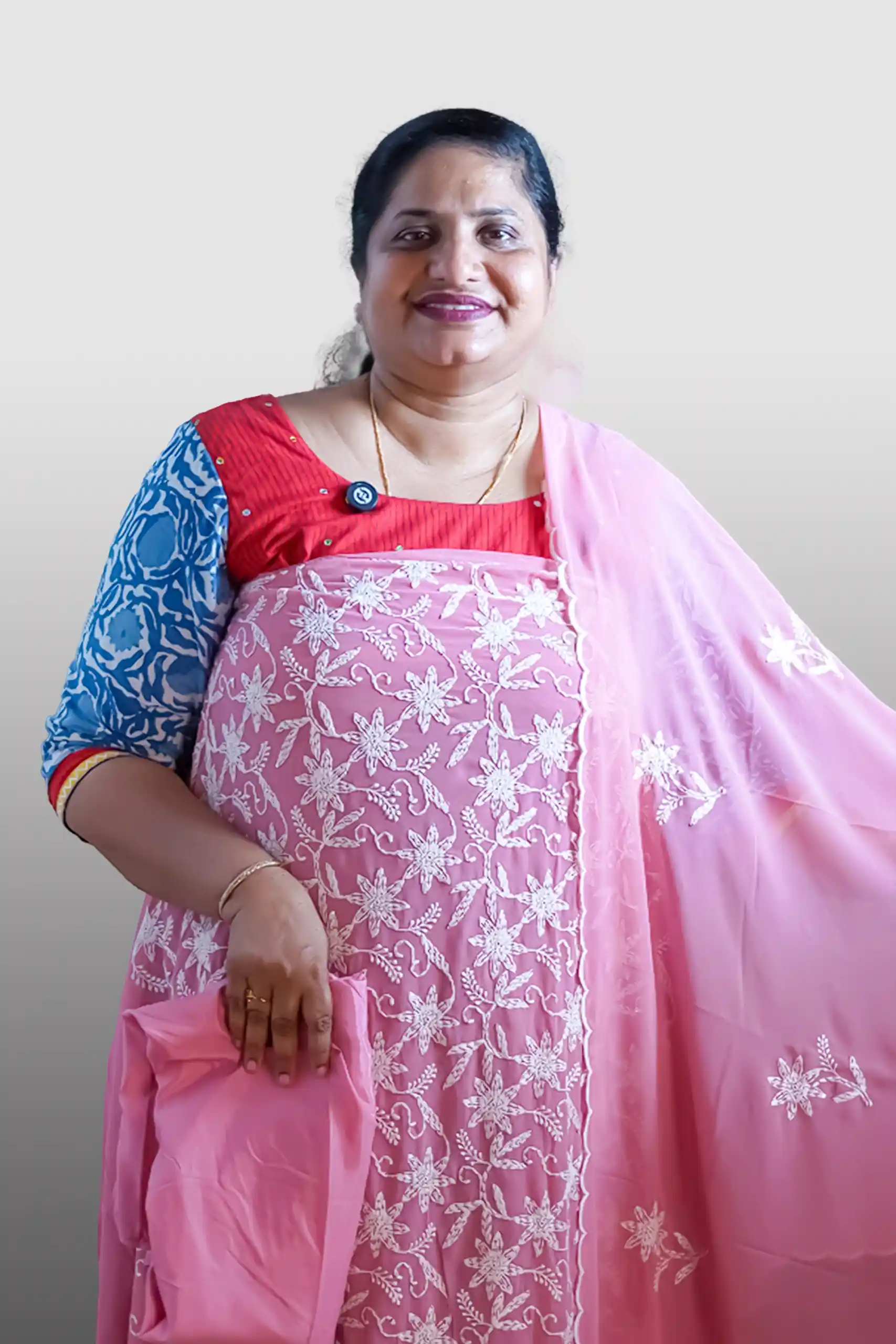 Georgette with Thread Work (GVD 2255)