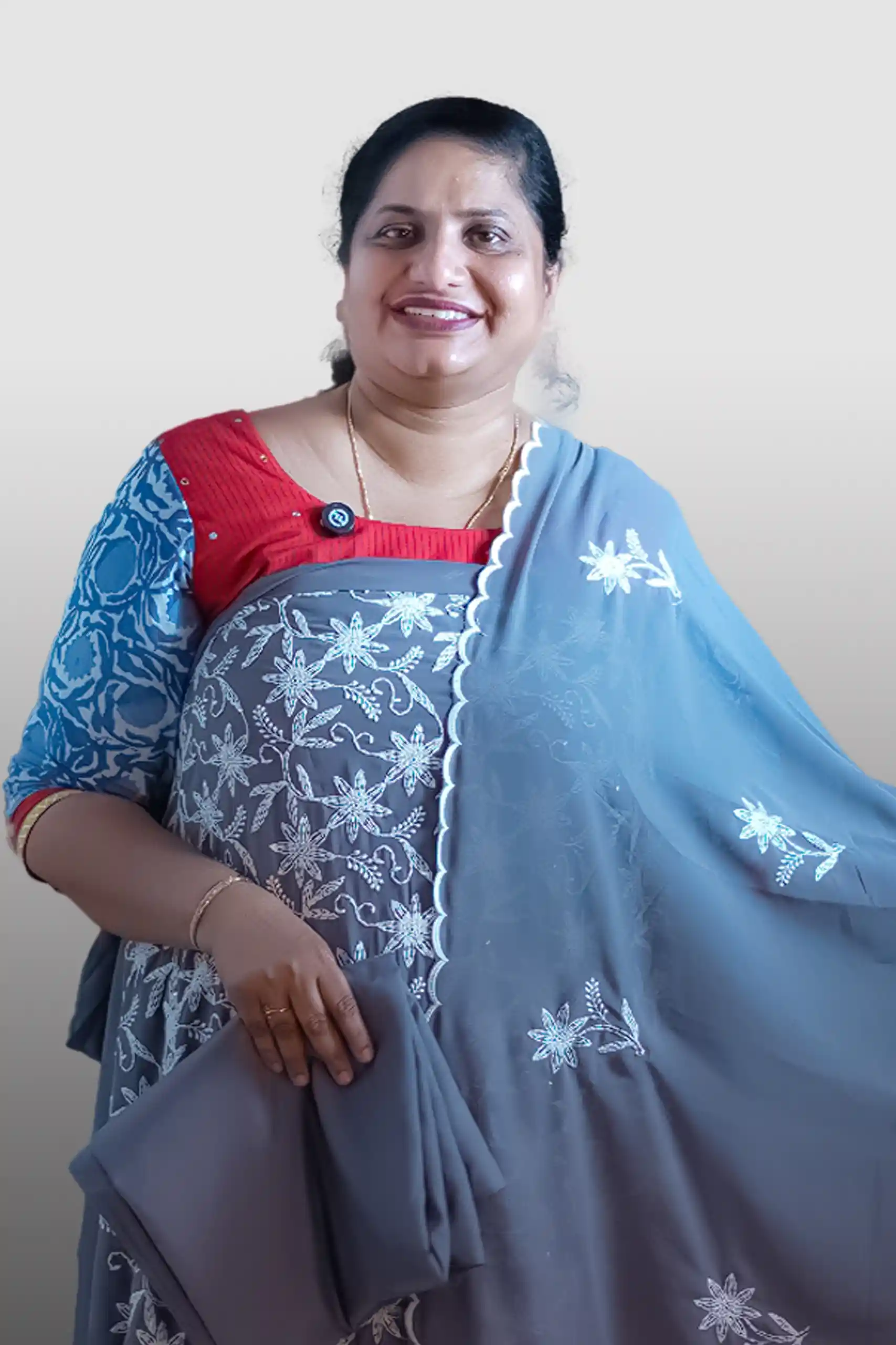 Georgette with Thread Work (GVD 2256)