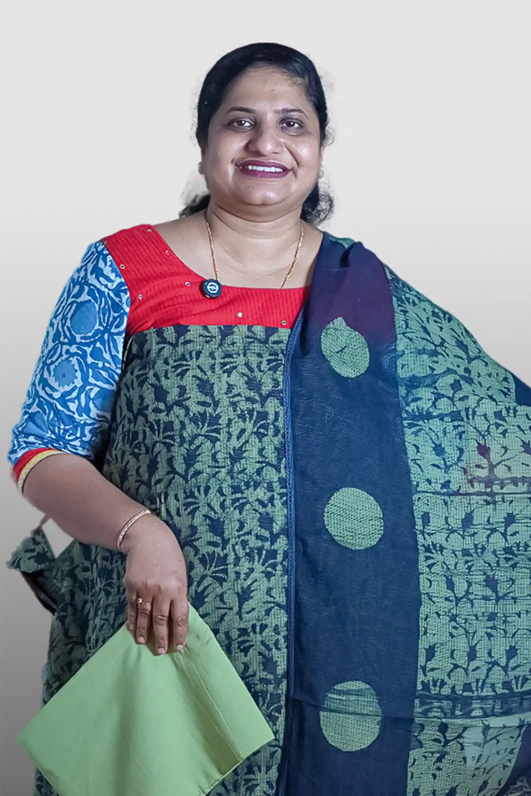 Kota Cotton with Batik Prints (GVD 2260)