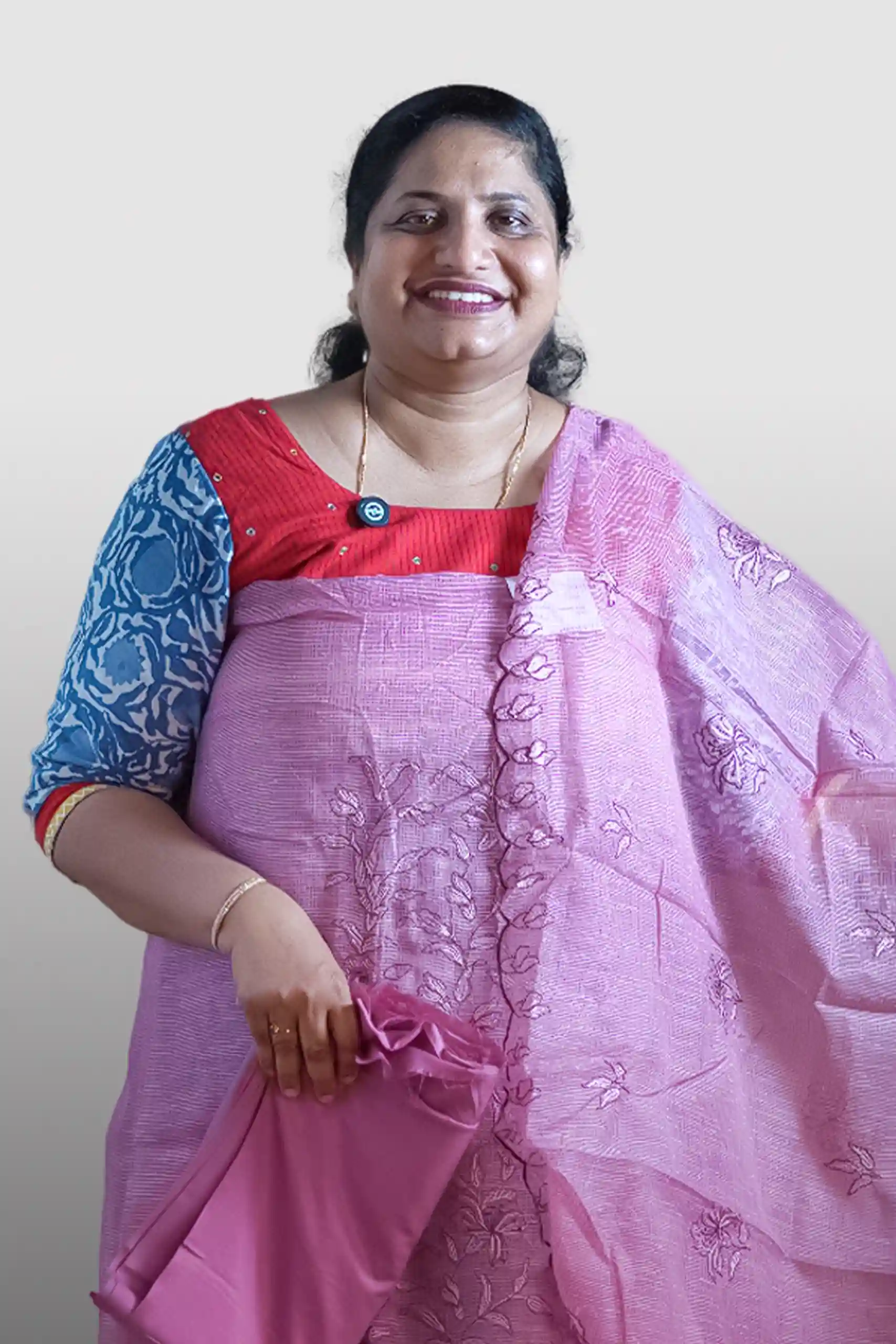 Crushed Kota with Thread Work (GVD 2263)