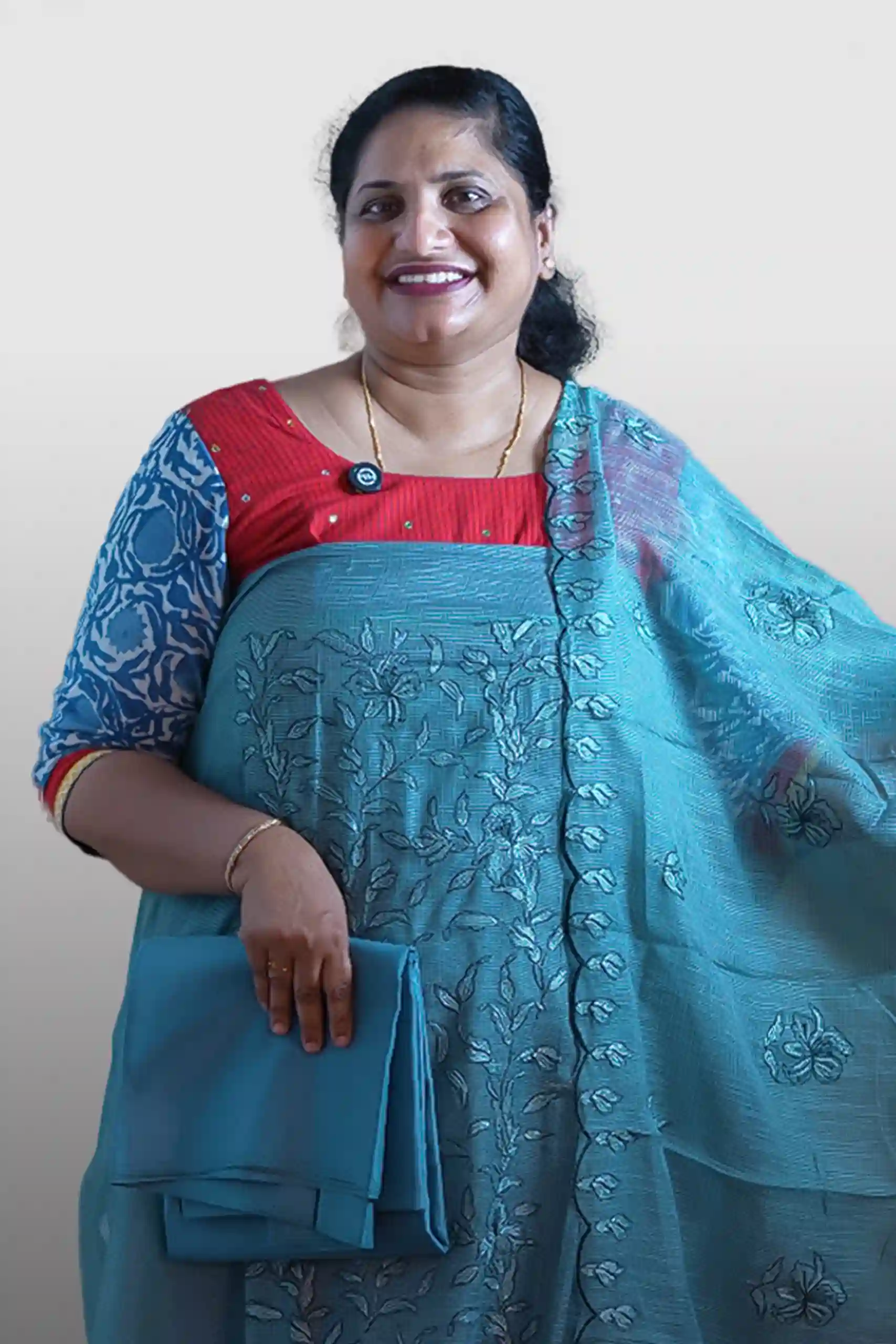 Crushed Kota with Thread Work (GVD 2264)