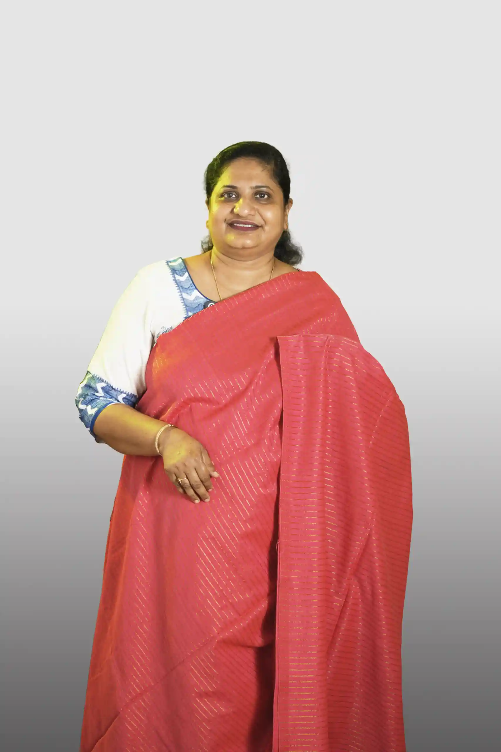 Handloom Khadi Cotton Saree (GVS 3084)