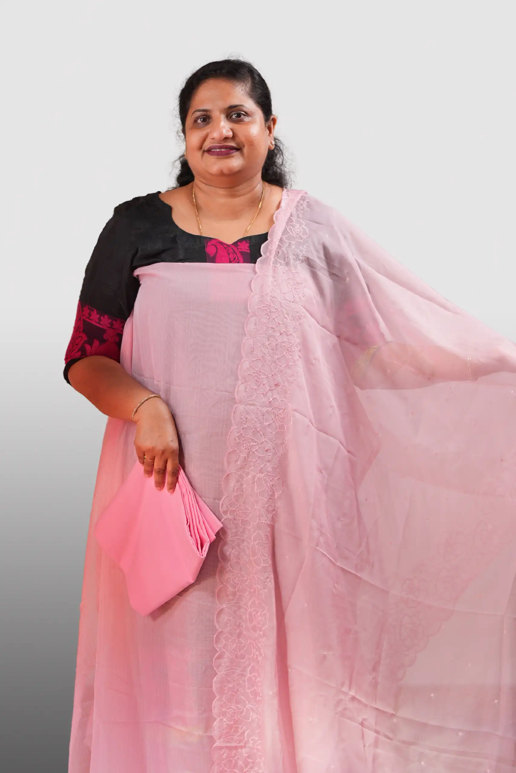 Soft Organza With Embroidery (GVD 2270)