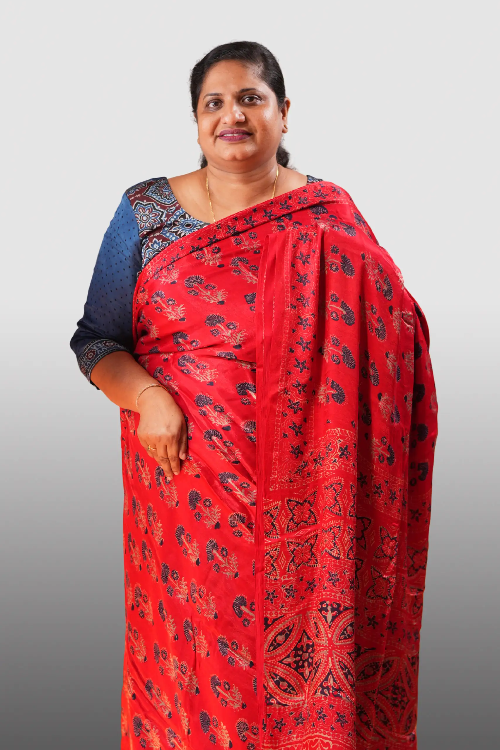 Modal Silk Saree (GVS 4481)