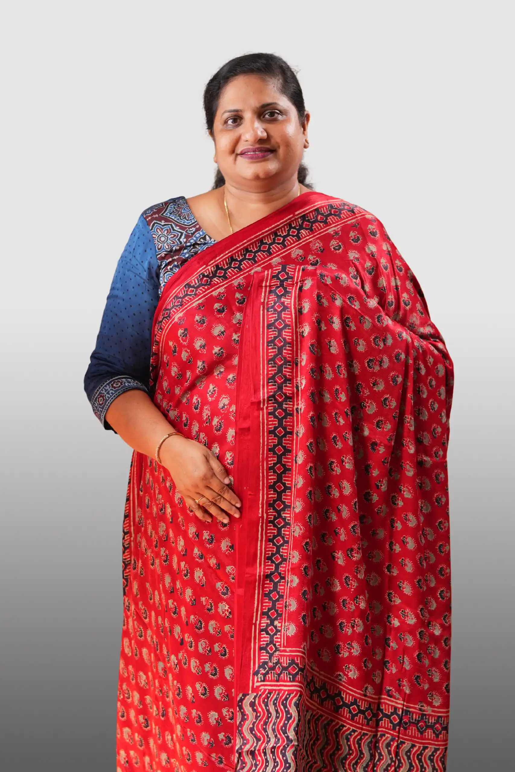 Modal Silk Saree (GVS 4482)