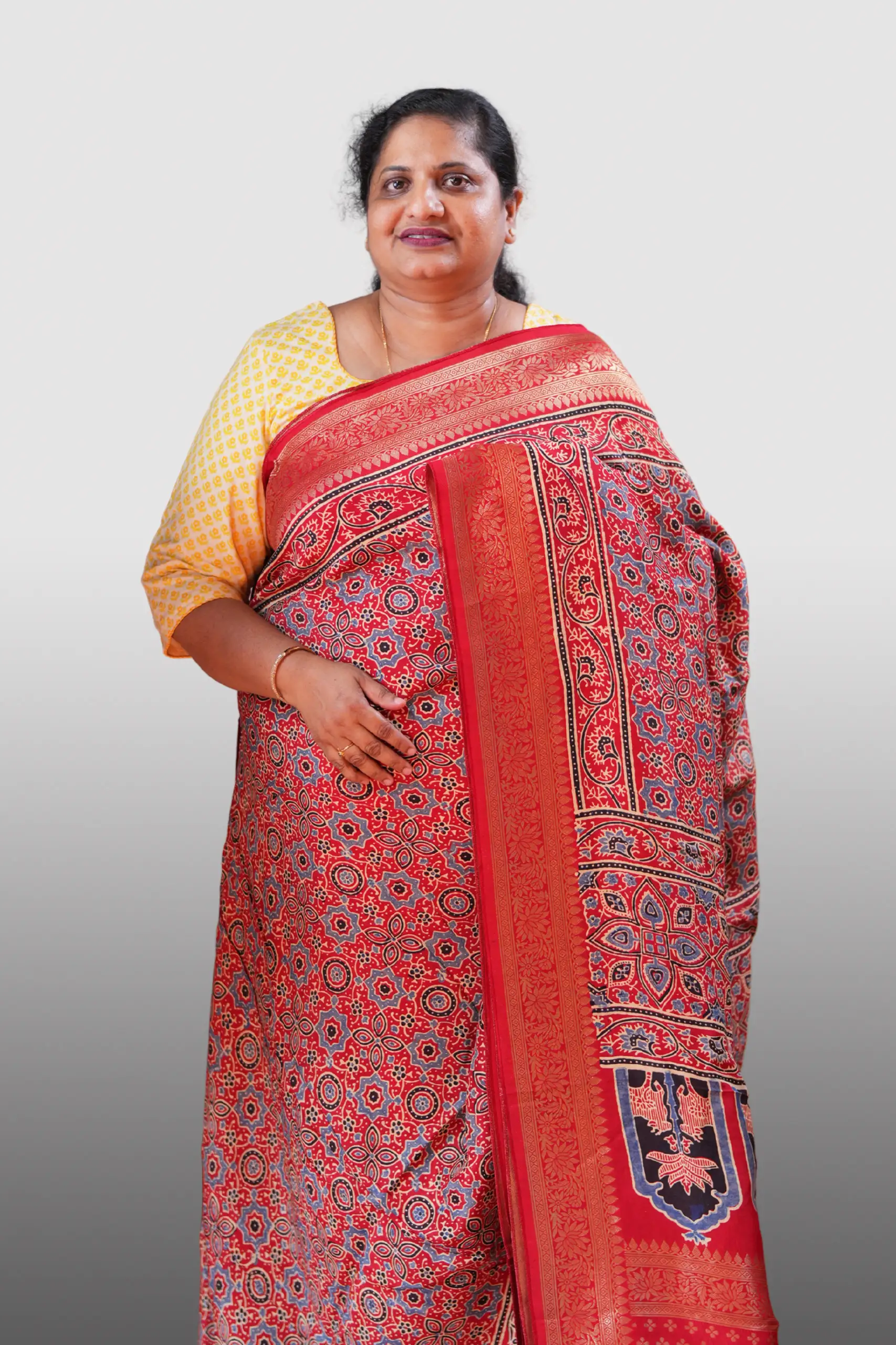 Dola Silks Saree (GVS 4486)