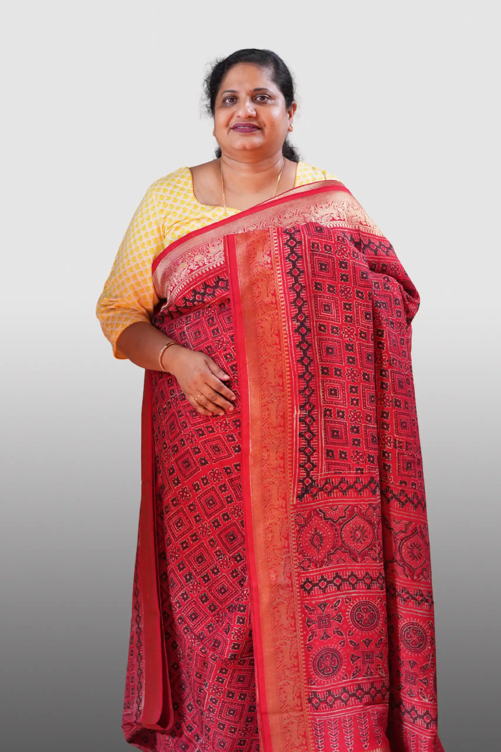 Dola Silk Saree (GVS 4484)