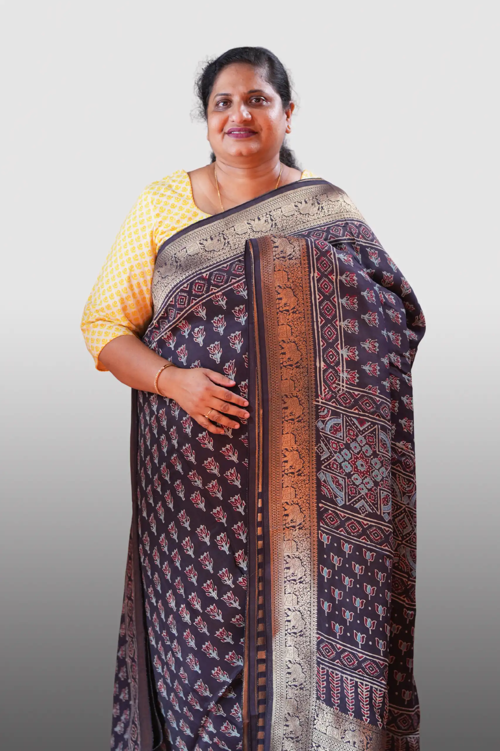 Dola Silks Saree(GVS 4488)