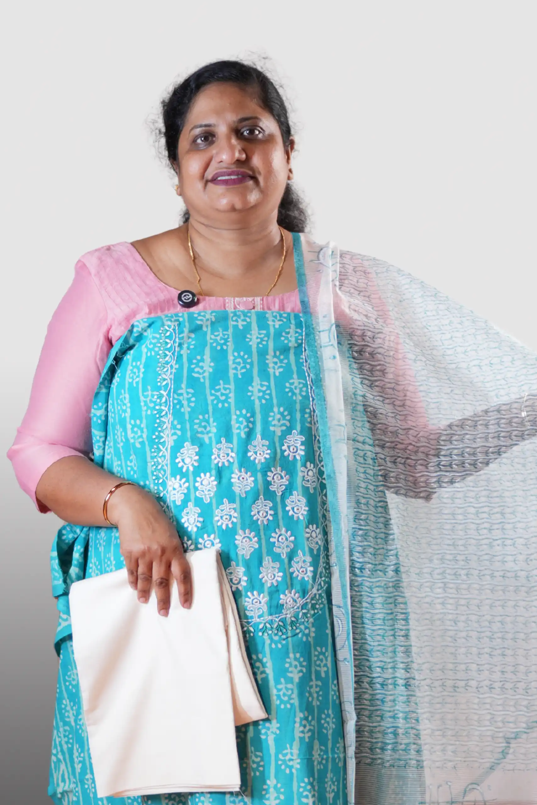 Handloom Cotton (GVD 2053)