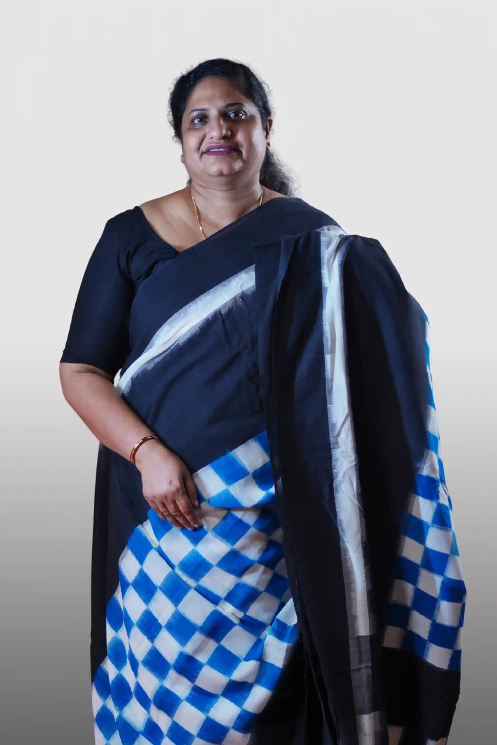 Handloom Ikkat Cotton Saree (GVS 1810)