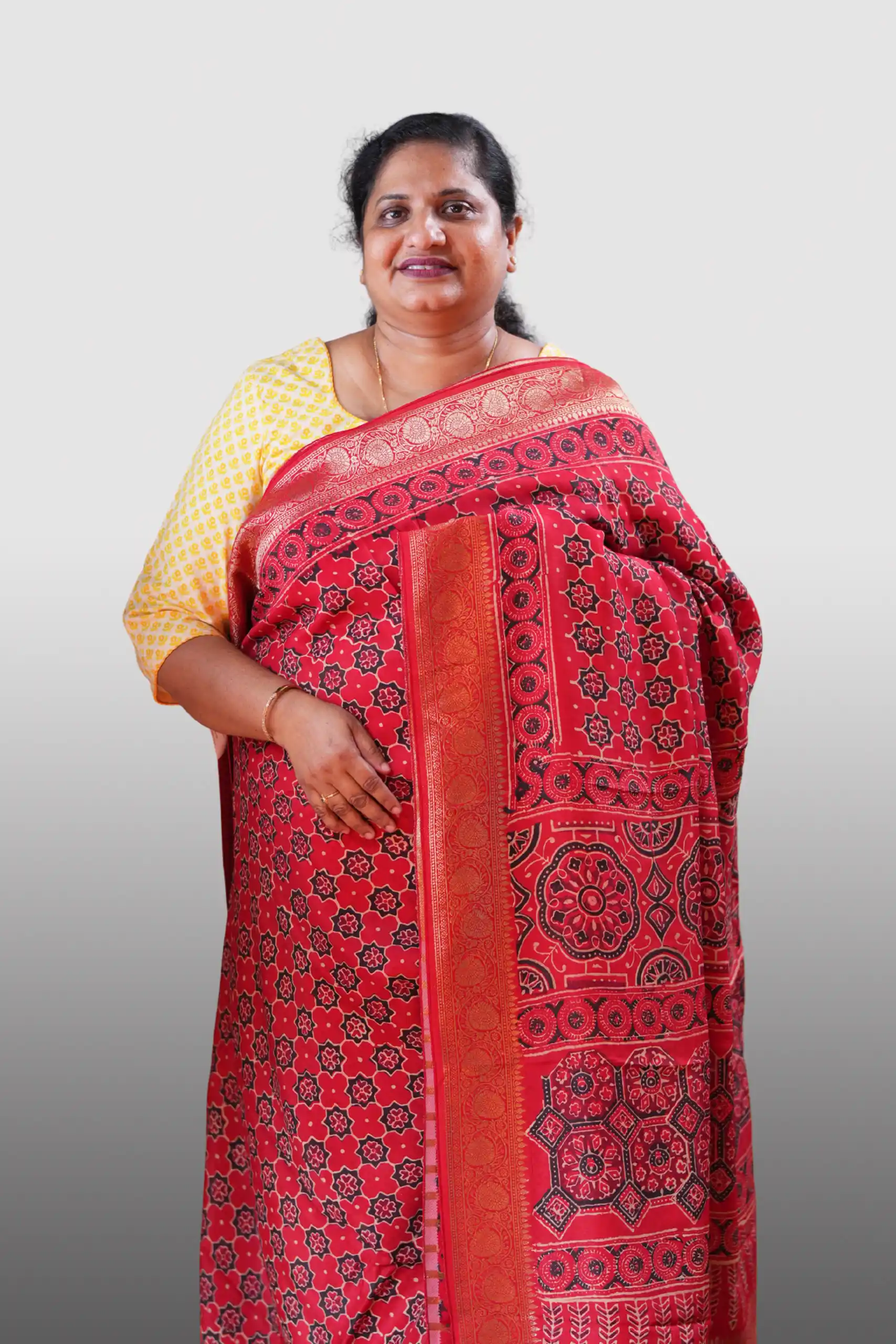 Dola Silk Saree (GVS 4487)