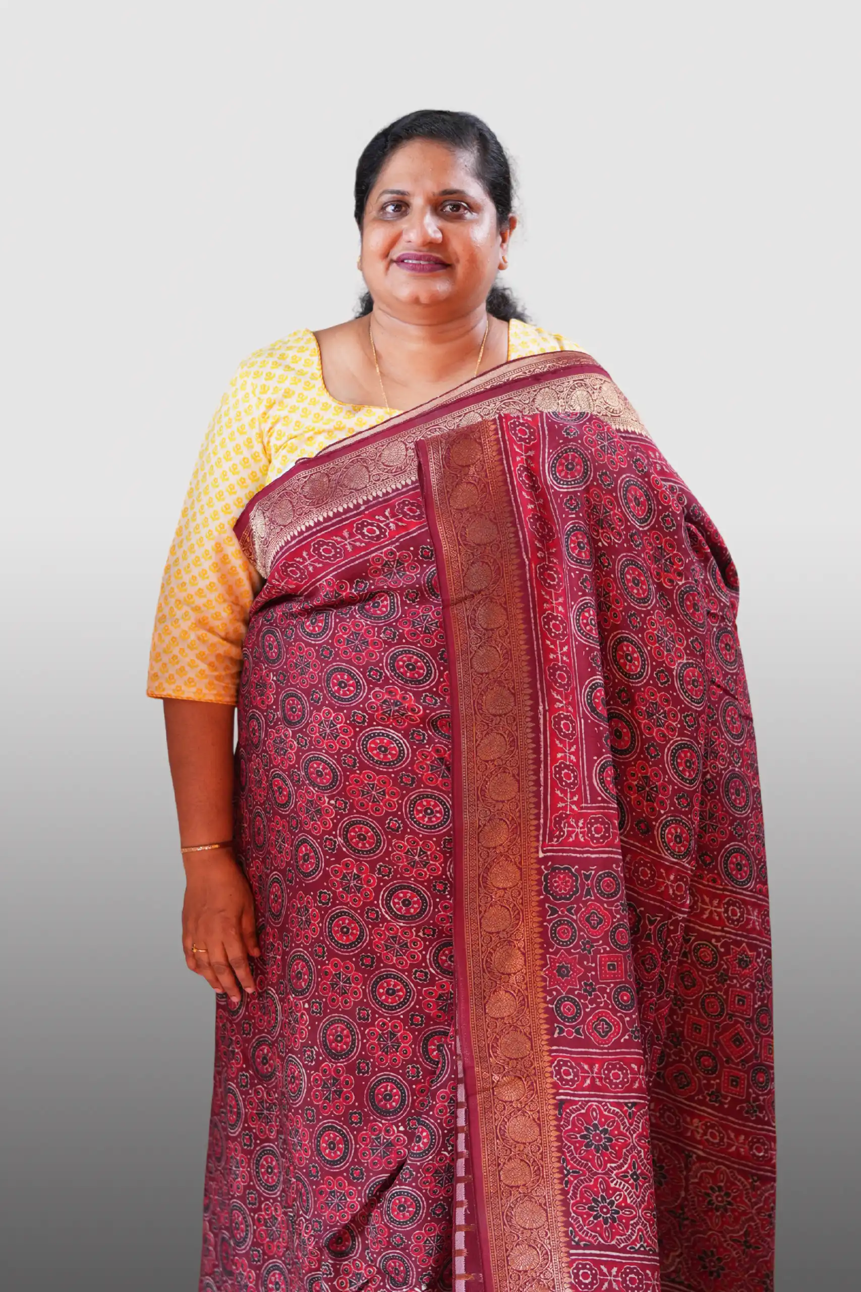 Dola Silk Saree (GVS 4485)